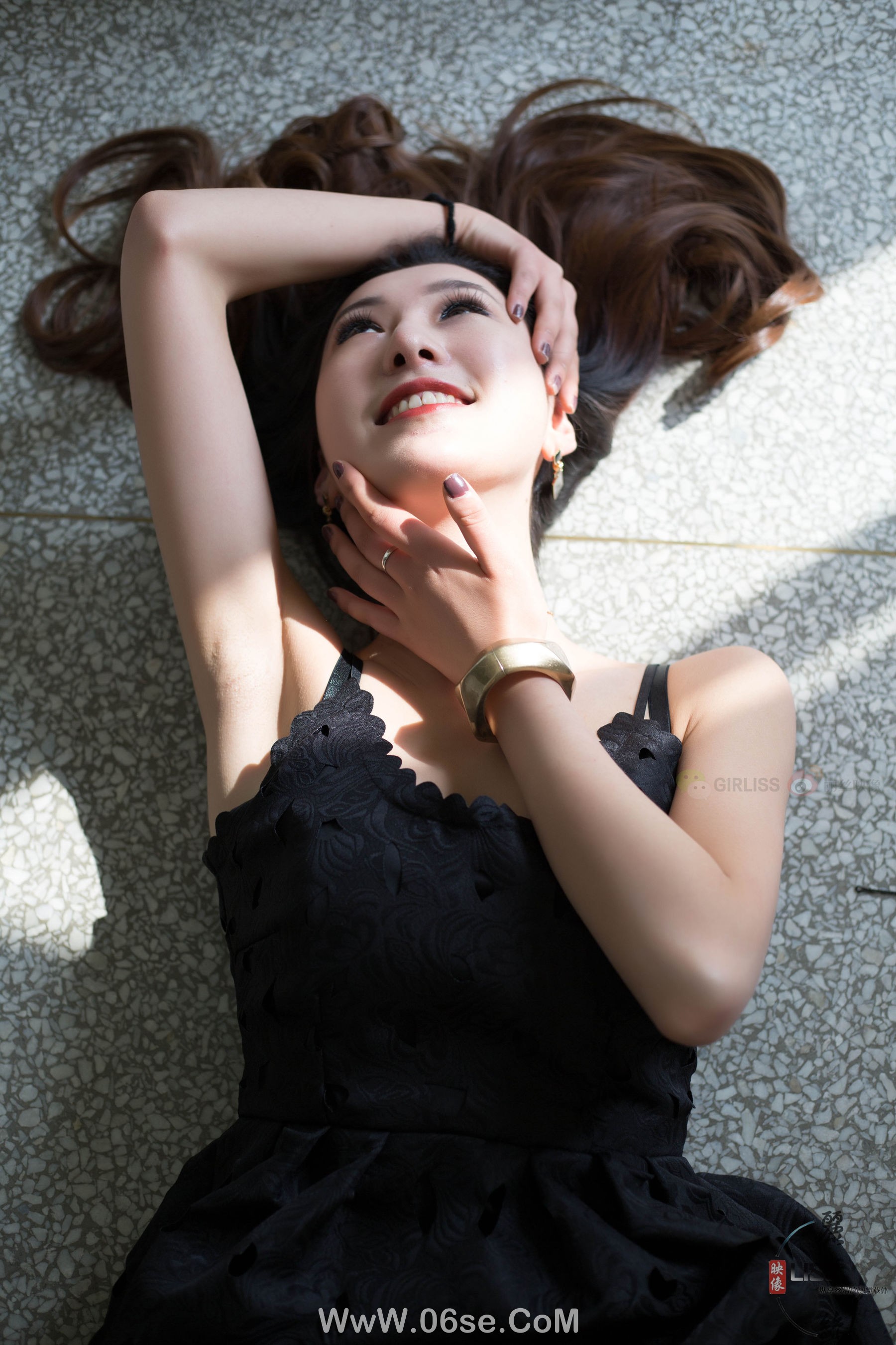 图片[21]-[丽丝映像GIRLISS] – 小西装黑色裙 [59P]-六色网