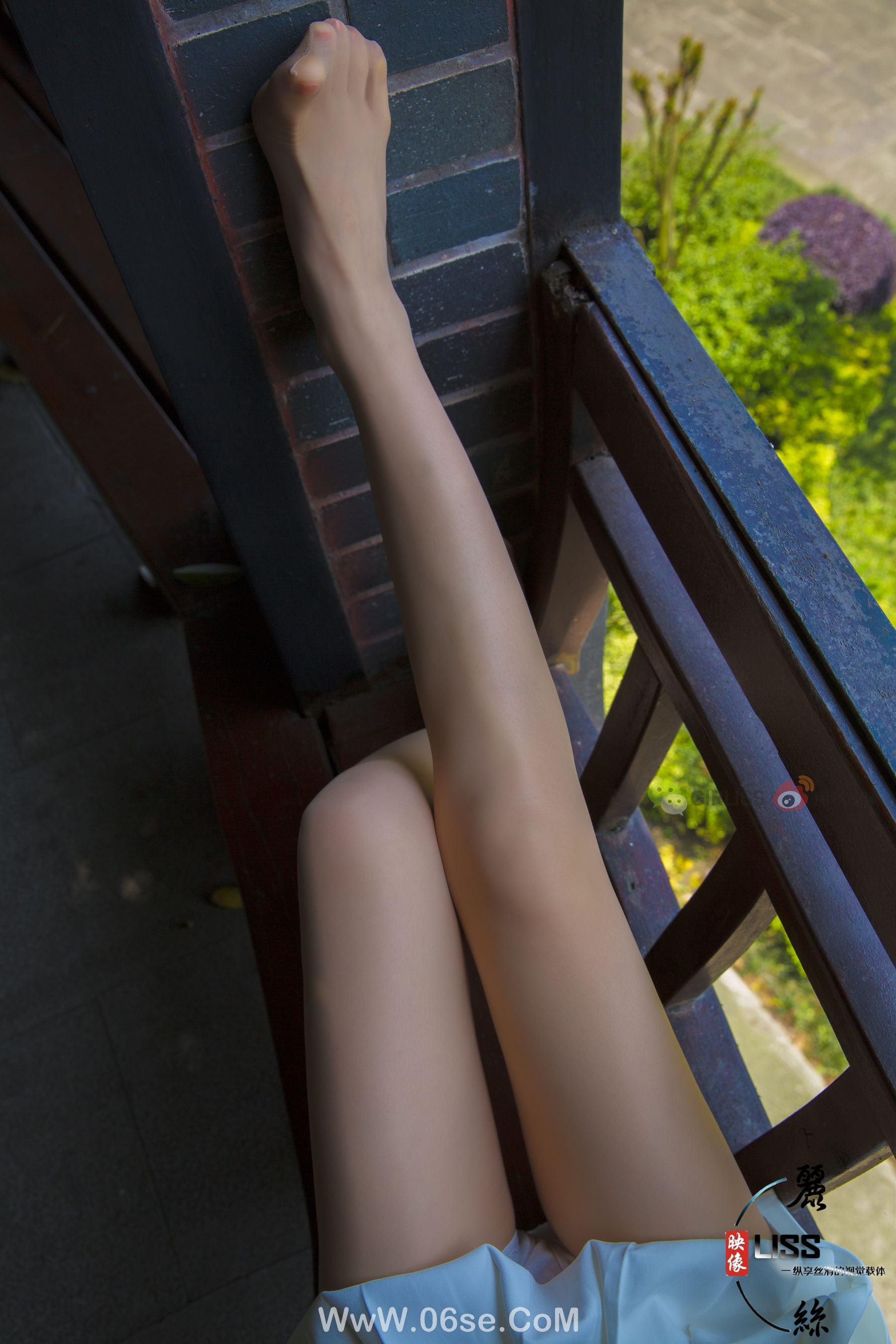 图片[15]-[丽丝映像GIRLISS] – 丸子莎妹蓝格高跟系 [65P]-六色网