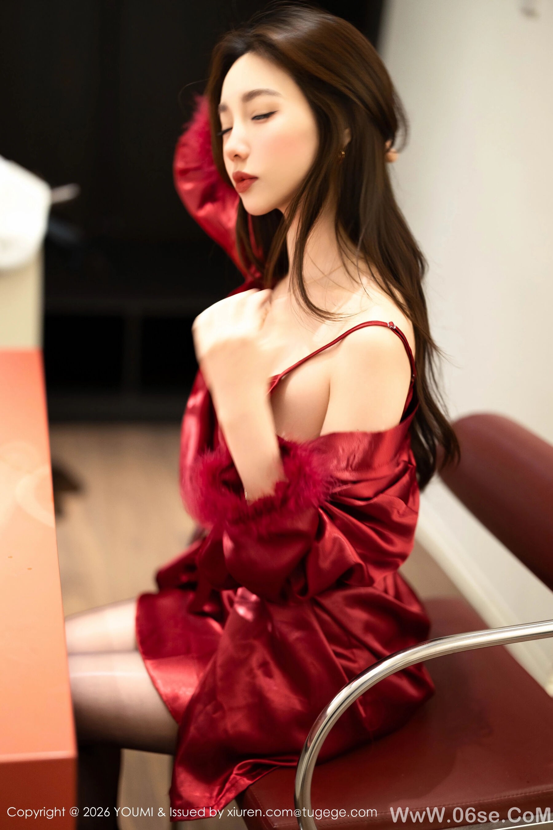 图片[25]-尤蜜荟 – NO.1198 – Twins-桃桃 [91P]-六色网