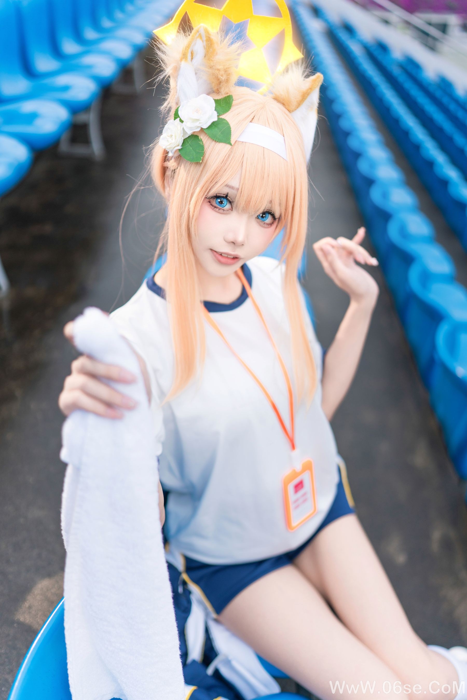 图片[32]-艾西aiwest – 碧蓝档案 伊落玛丽 体操服 [44P]-六色网