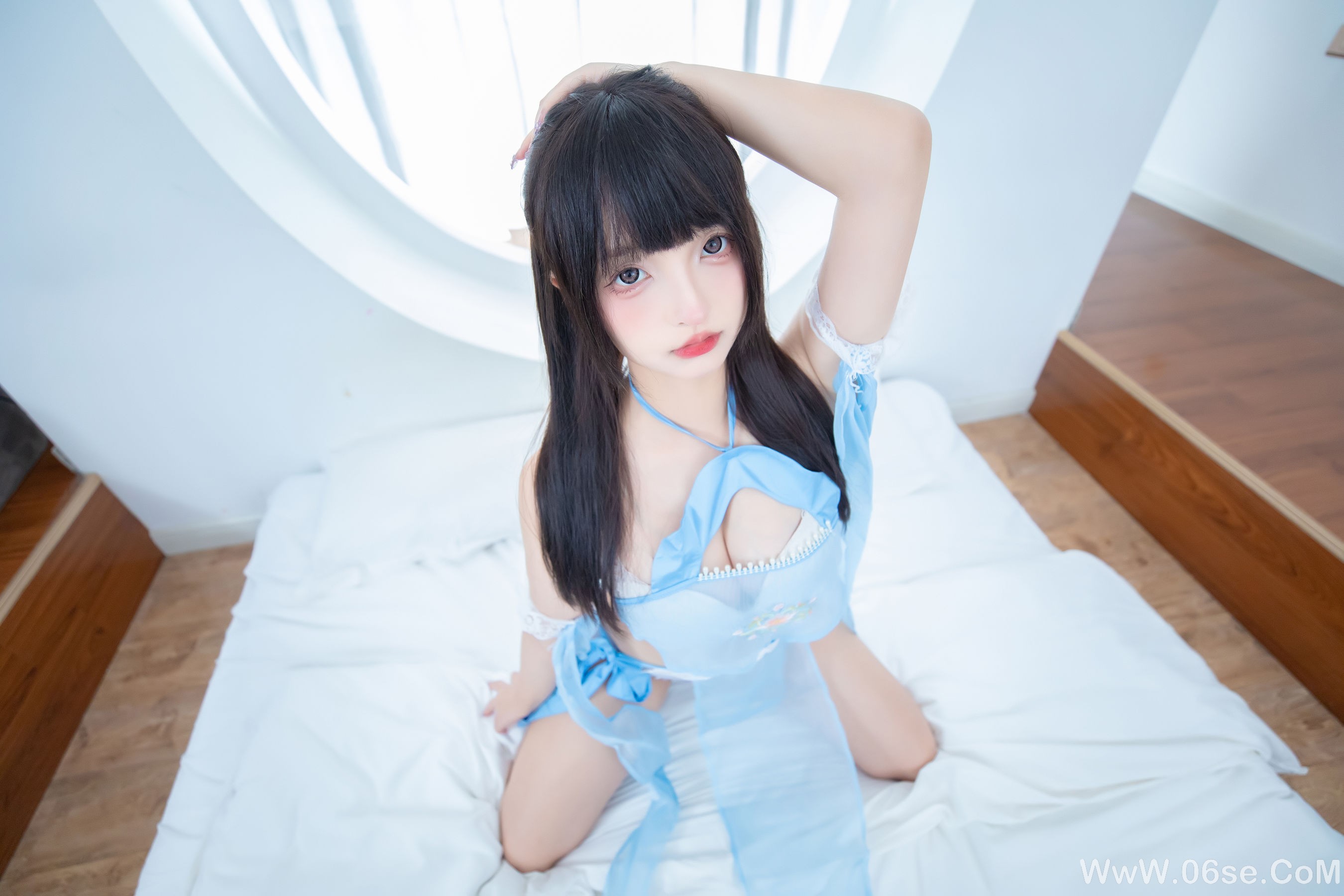 图片[49]-萝莉 神楽坂真冬 之趾间飞行 [75P]-六色网