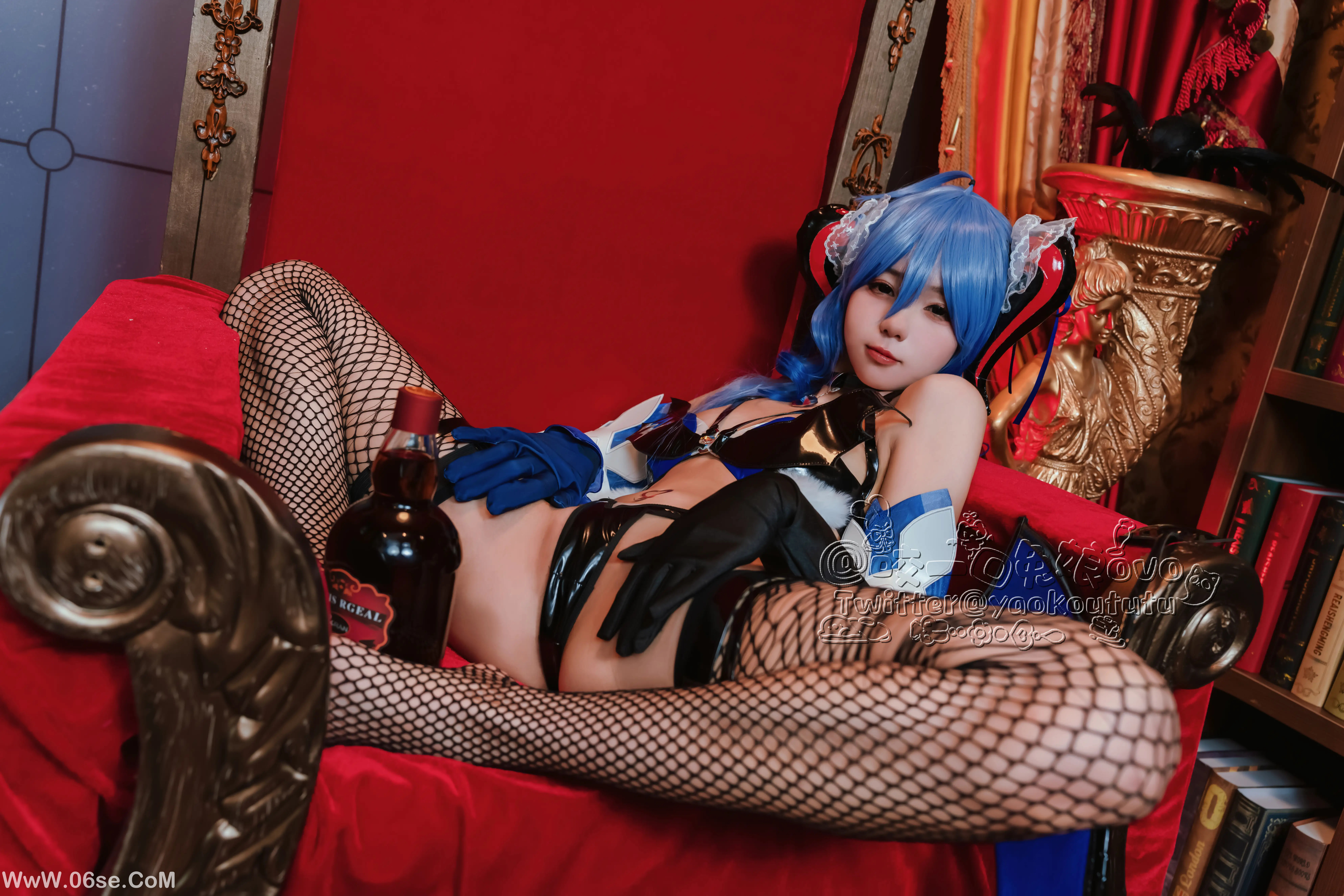 图片[38]-咬一口兔娘 甘雨魅魔-六色网