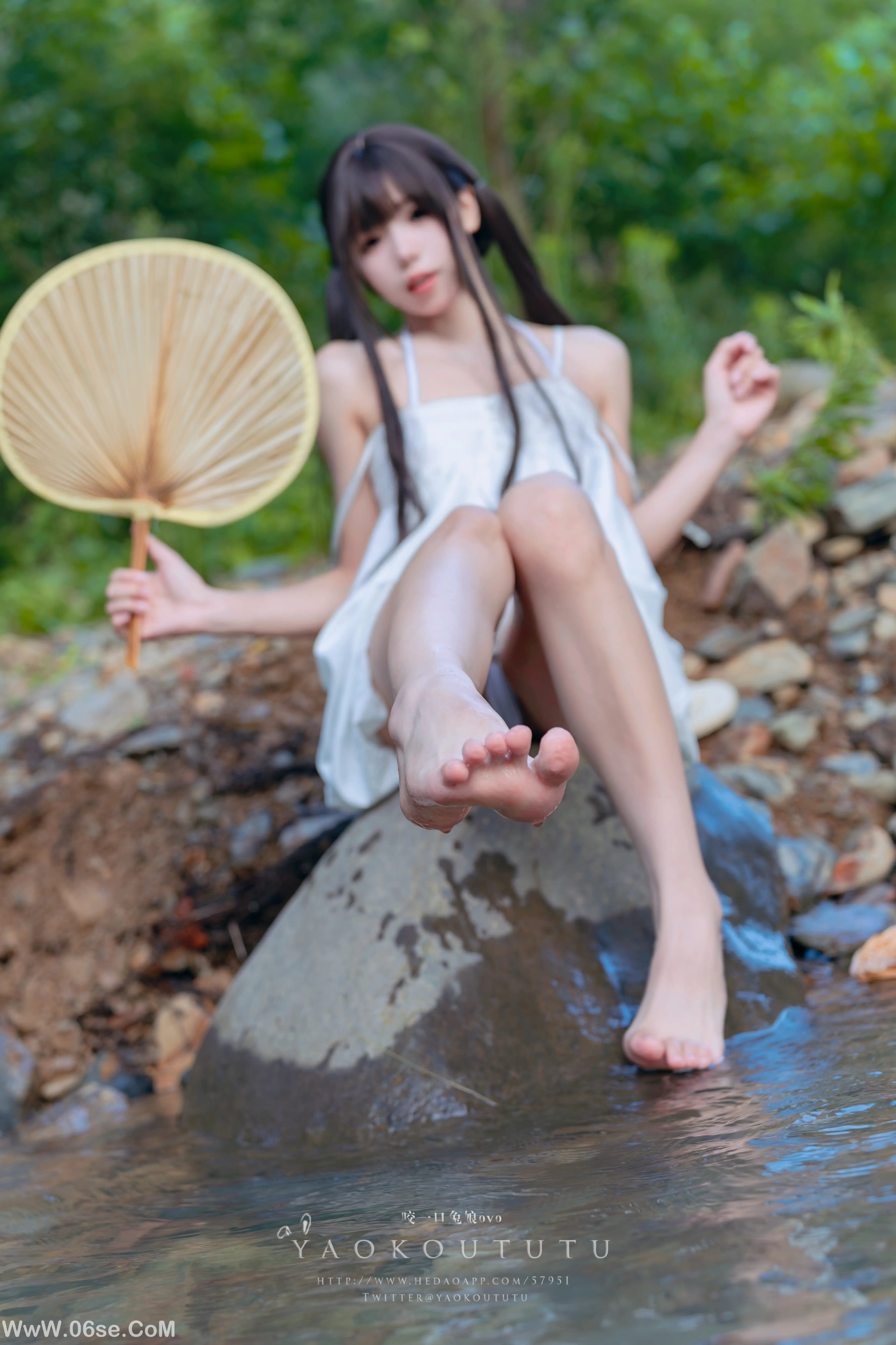 图片[23]-咬一口兔娘_八月订阅『溯溪之夏』-六色网