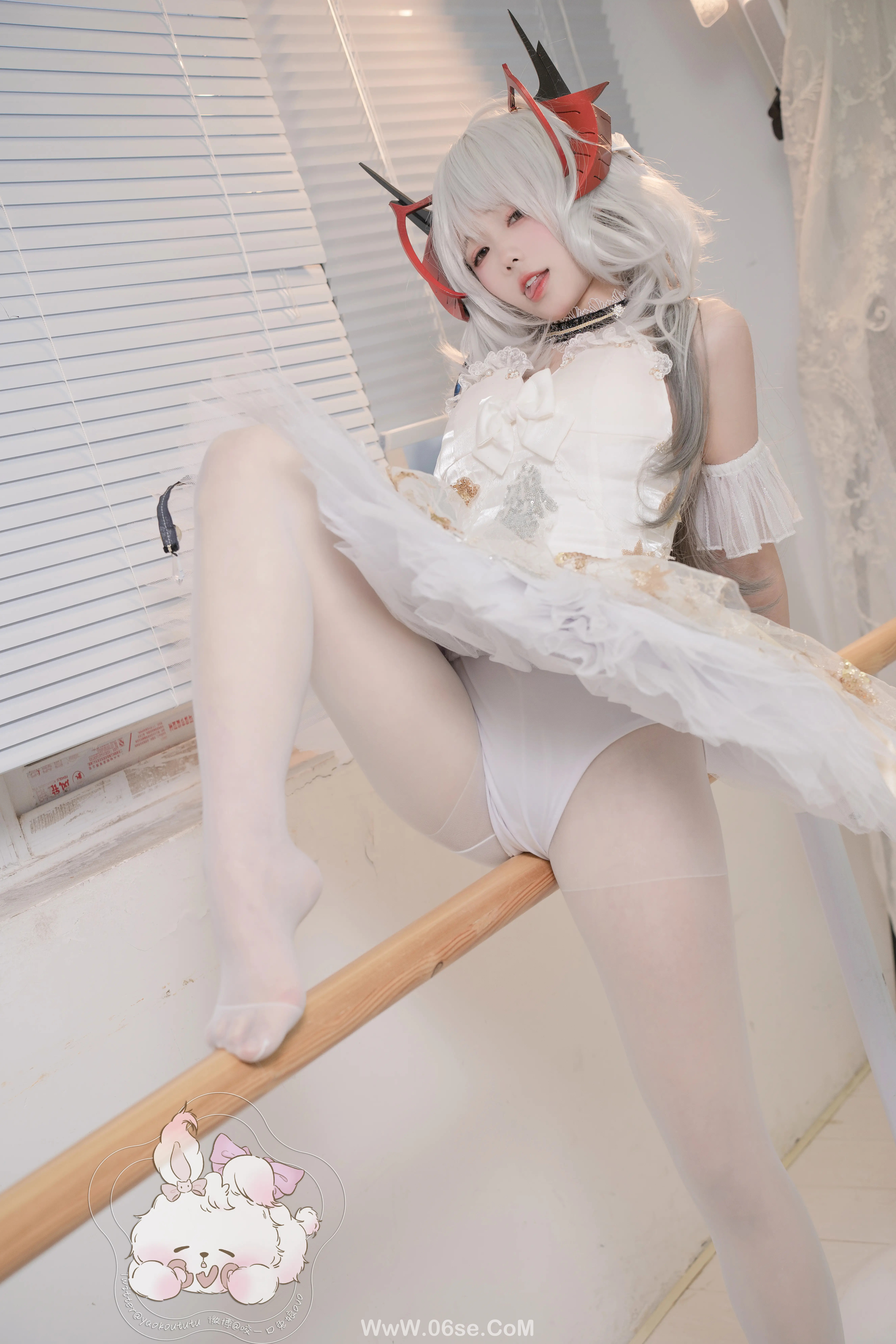 图片[28]-咬一口兔娘_四月订阅『w天鹅之舞』-六色网