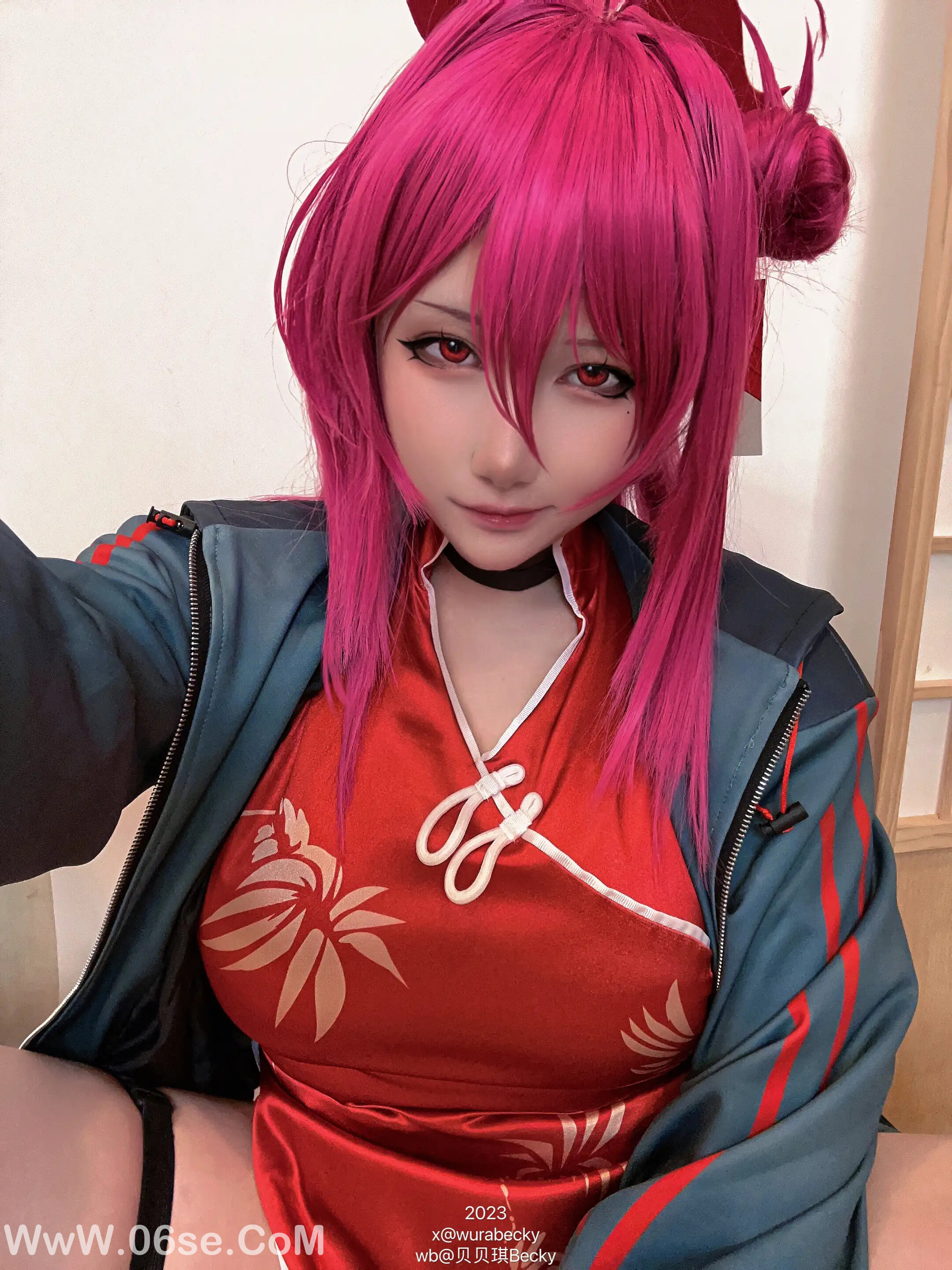 贝贝琪Becky - 2023年08月合集-六色网