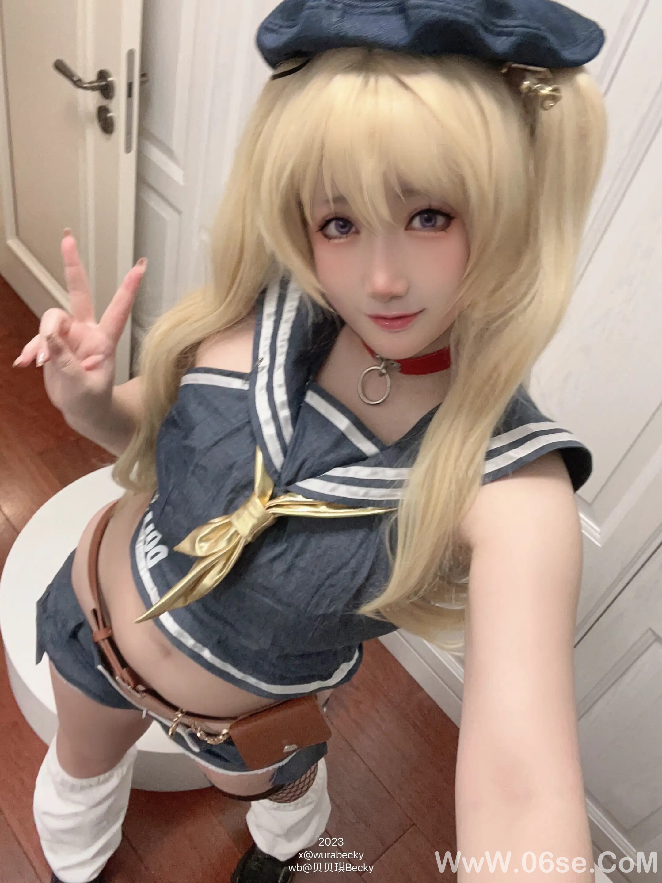 图片[104]-贝贝琪Becky – 2023年10月合集-六色网