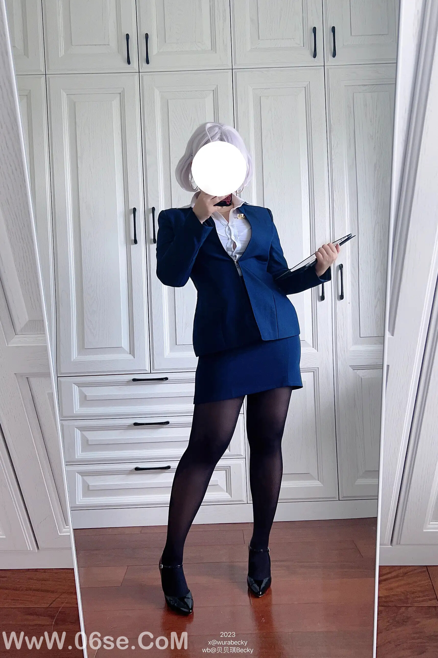 图片[15]-贝贝琪Becky – 水星的魔女 塞西莉亚m-六色网