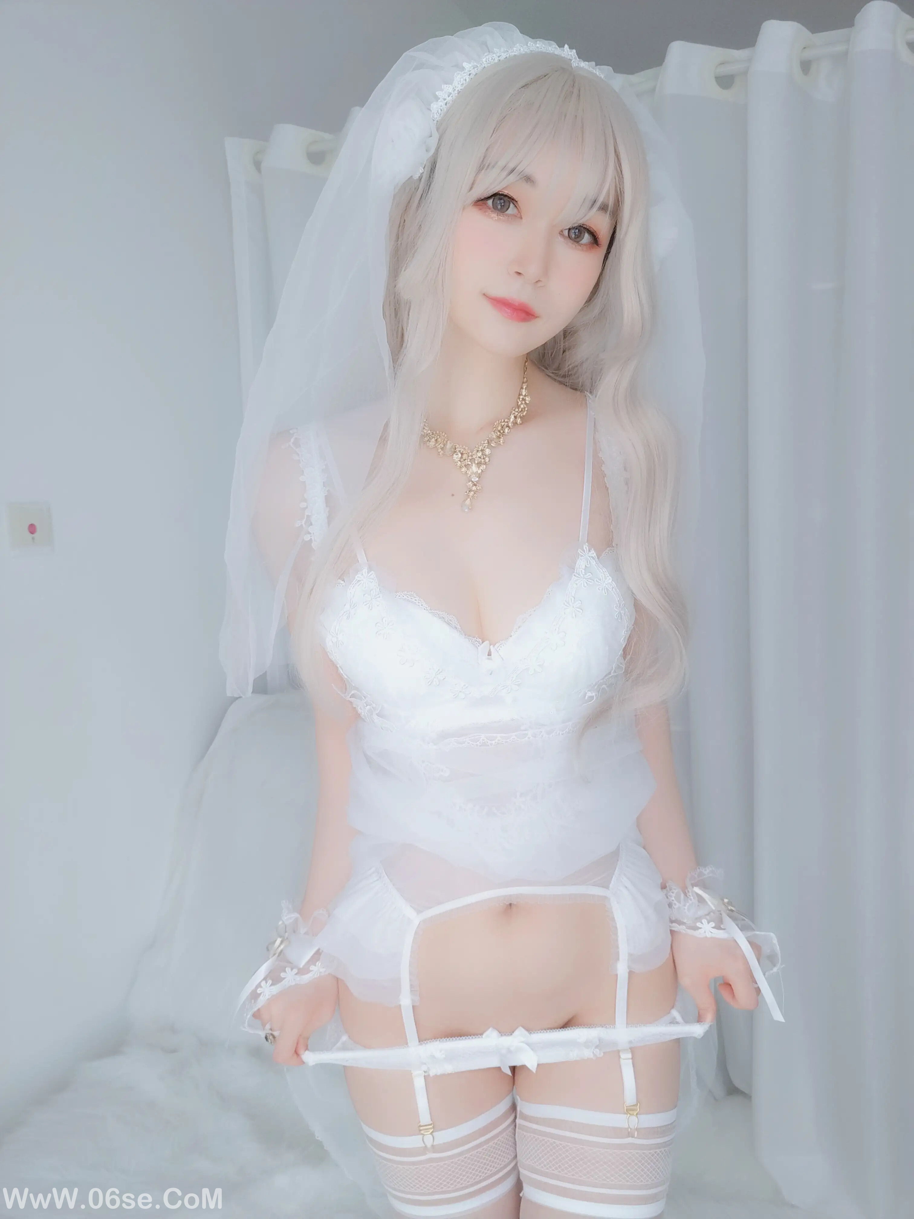 图片[9]-白银81 – 纯白花嫁-六色网