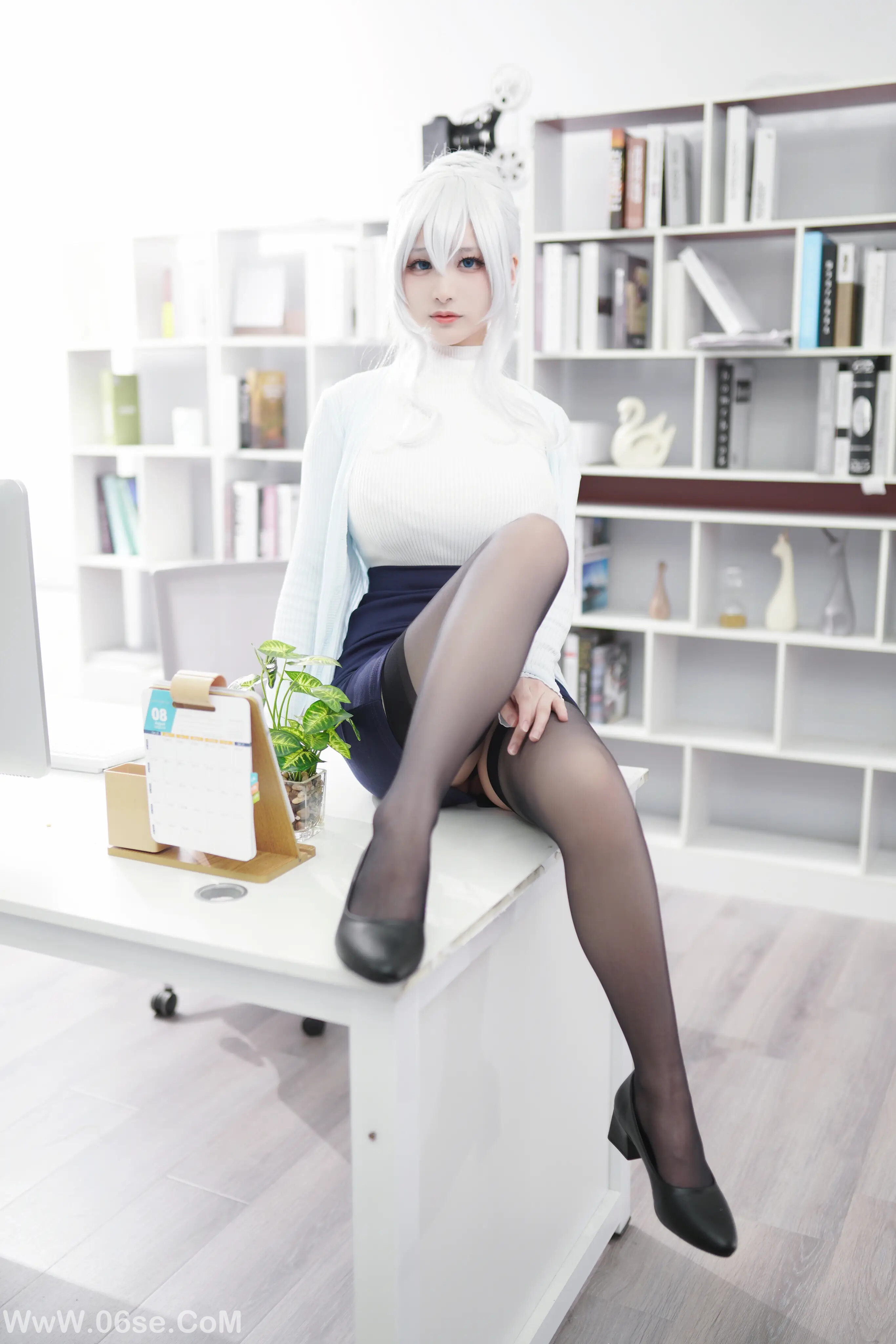 图片[45]-幼愛youmeko 未亡人雪女-六色网