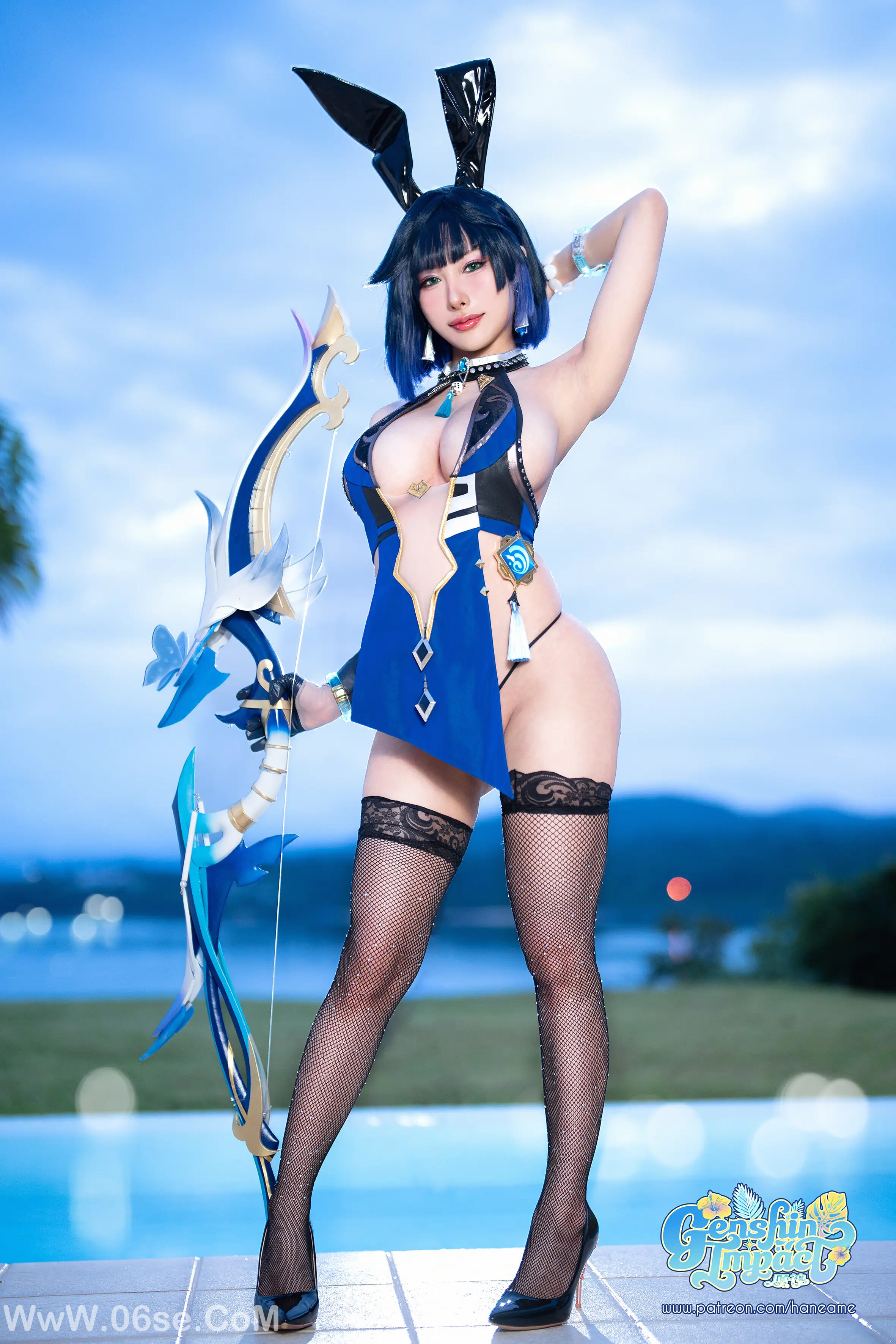 图片[25]-雨波_HaneAme – 原神 夜阑写真书-六色网