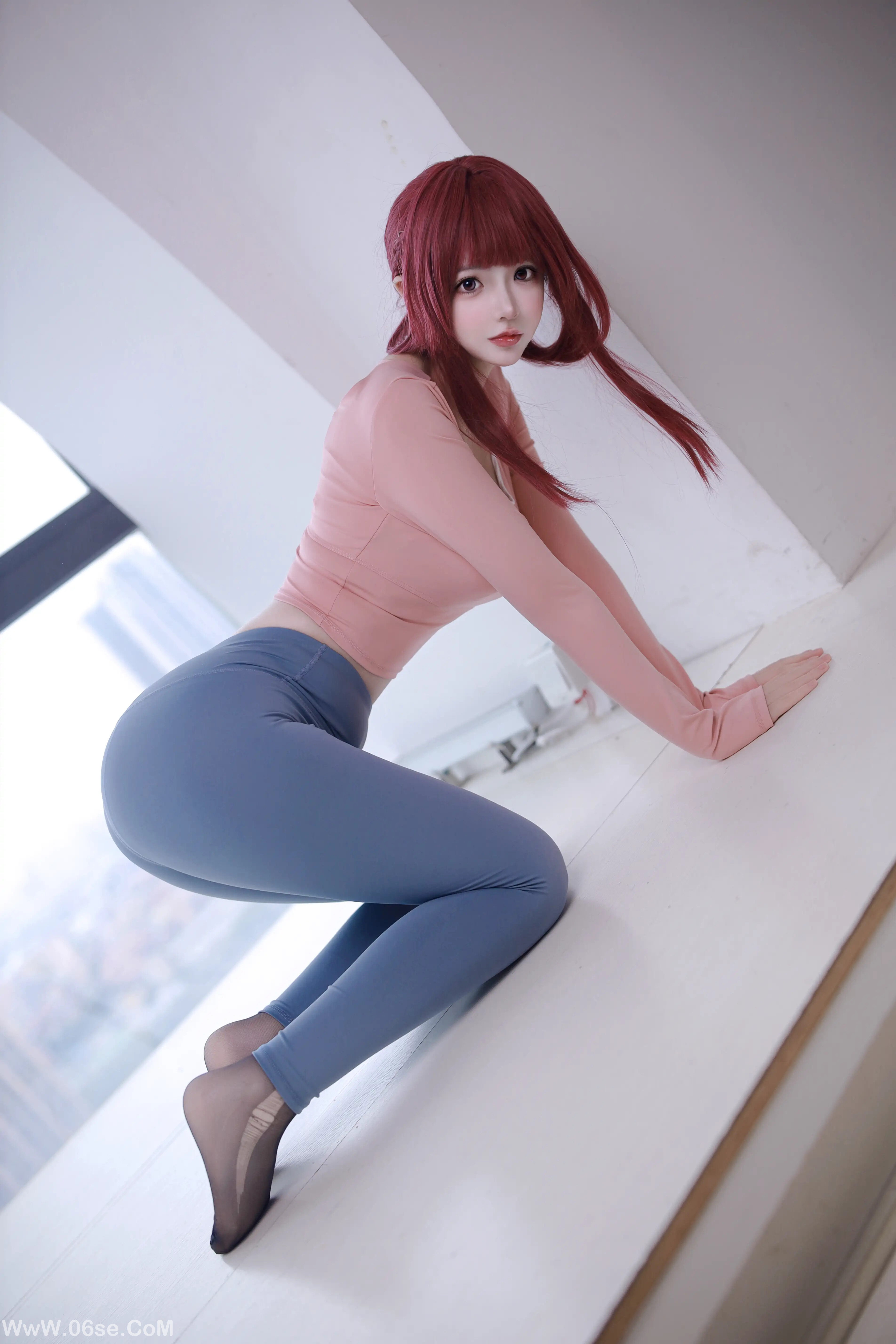 图片[31]-疯猫ss 瑜伽服 卡芙卡-六色网