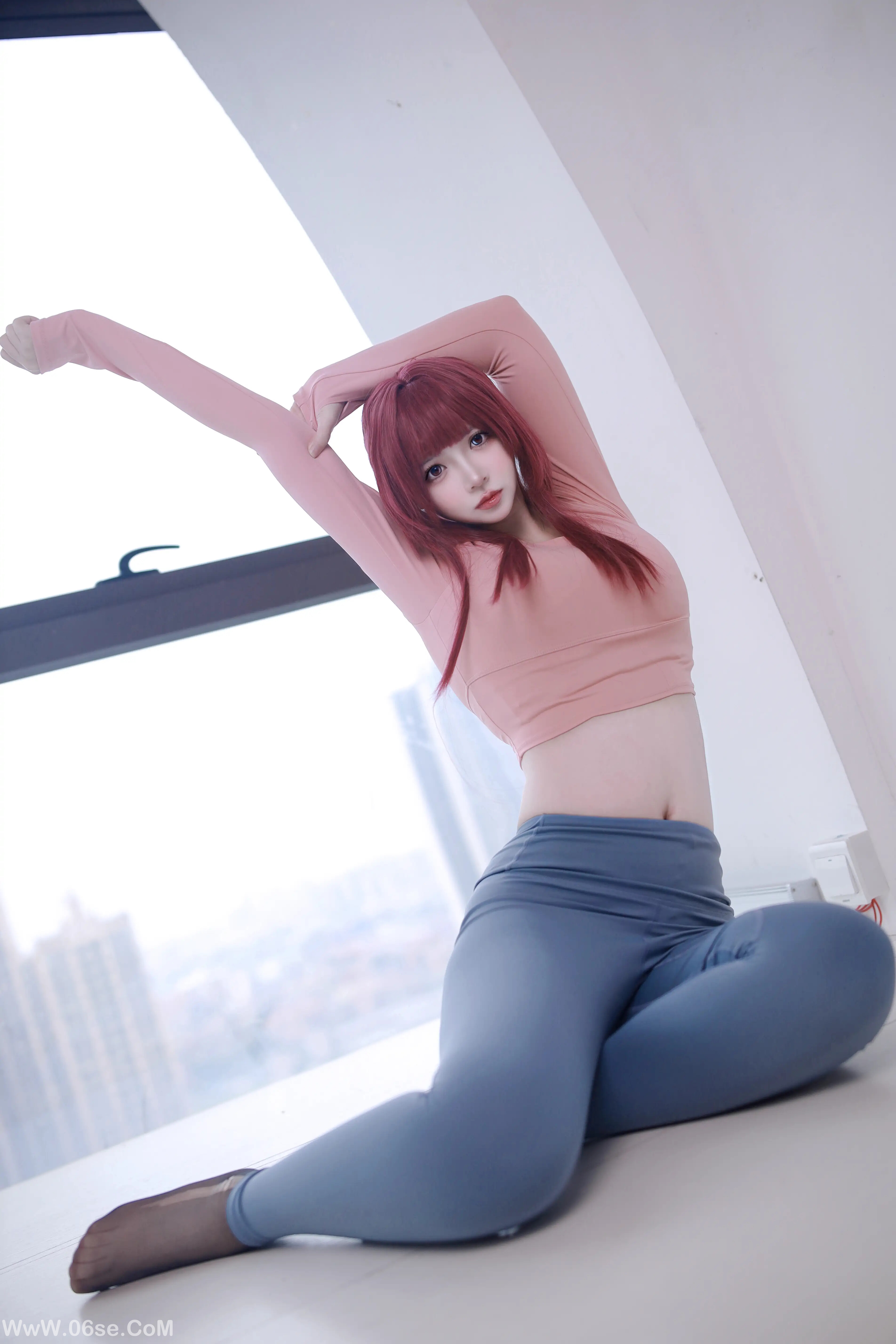 图片[27]-疯猫ss 瑜伽服 卡芙卡-六色网