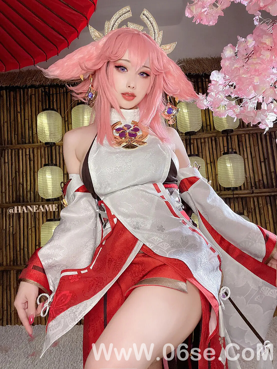 图片[26]-雨波_haneame__八重神子-六色网