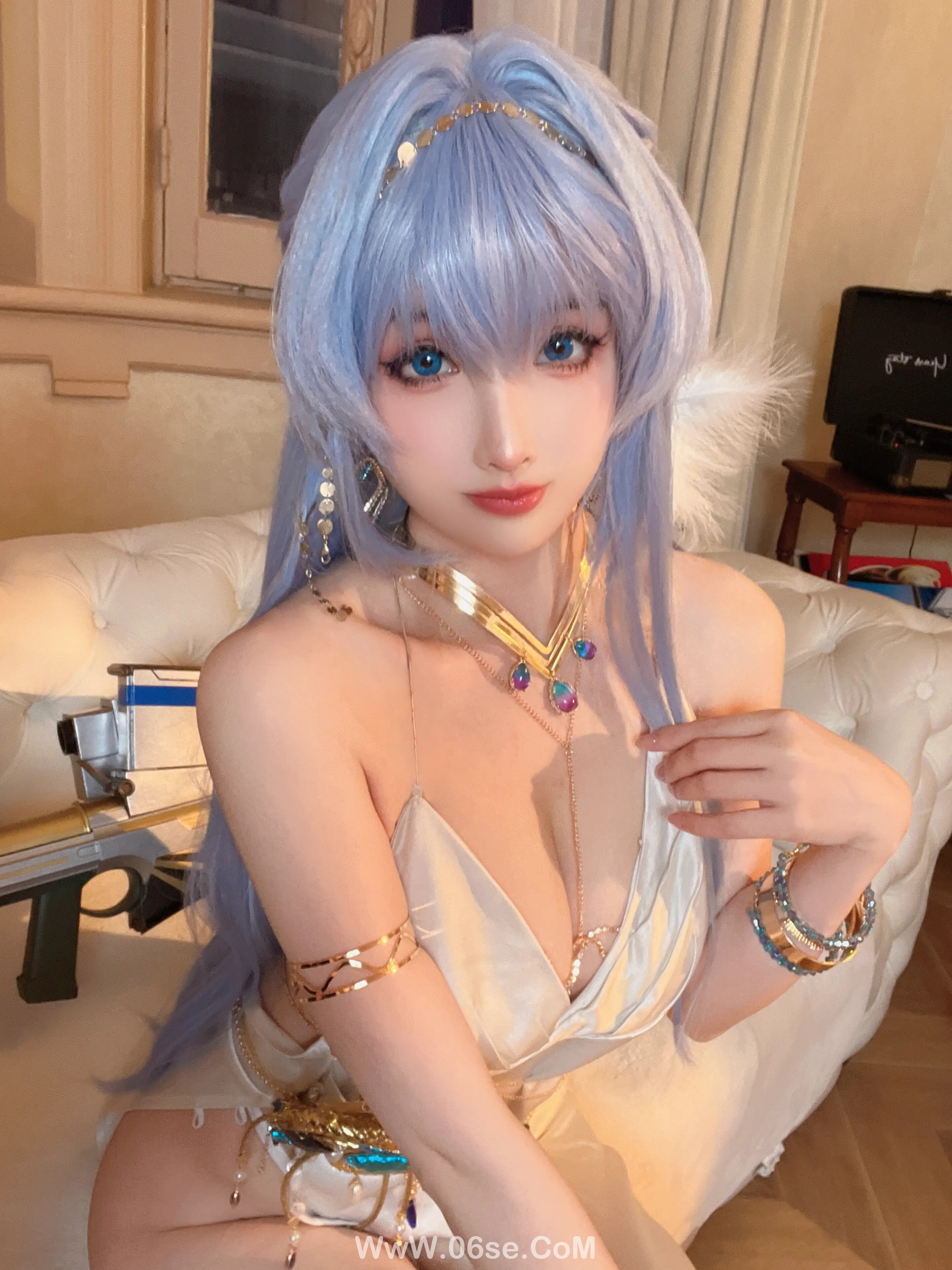 图片[43]-肉扣热热子(rioko凉凉子) 海伦礼服-六色网
