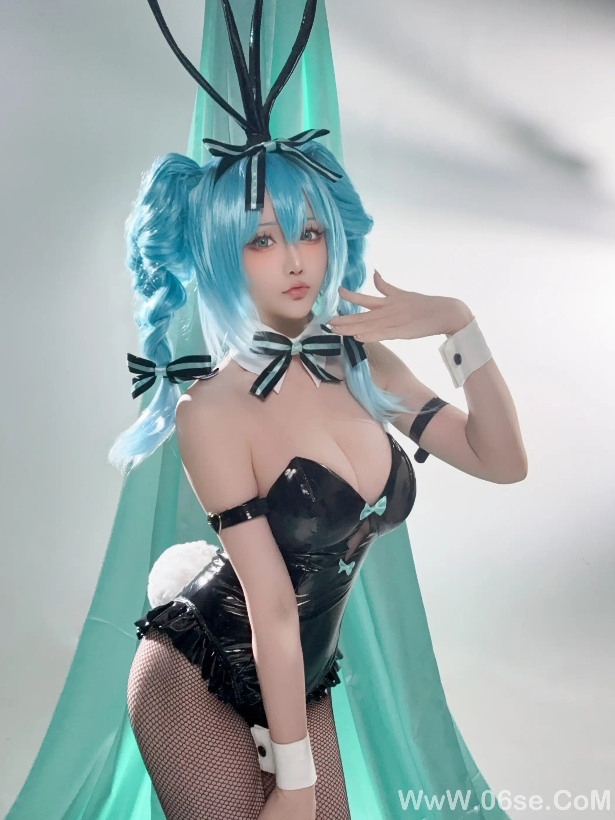 图片[37]-星之迟迟 初音未来 兔女郎-六色网