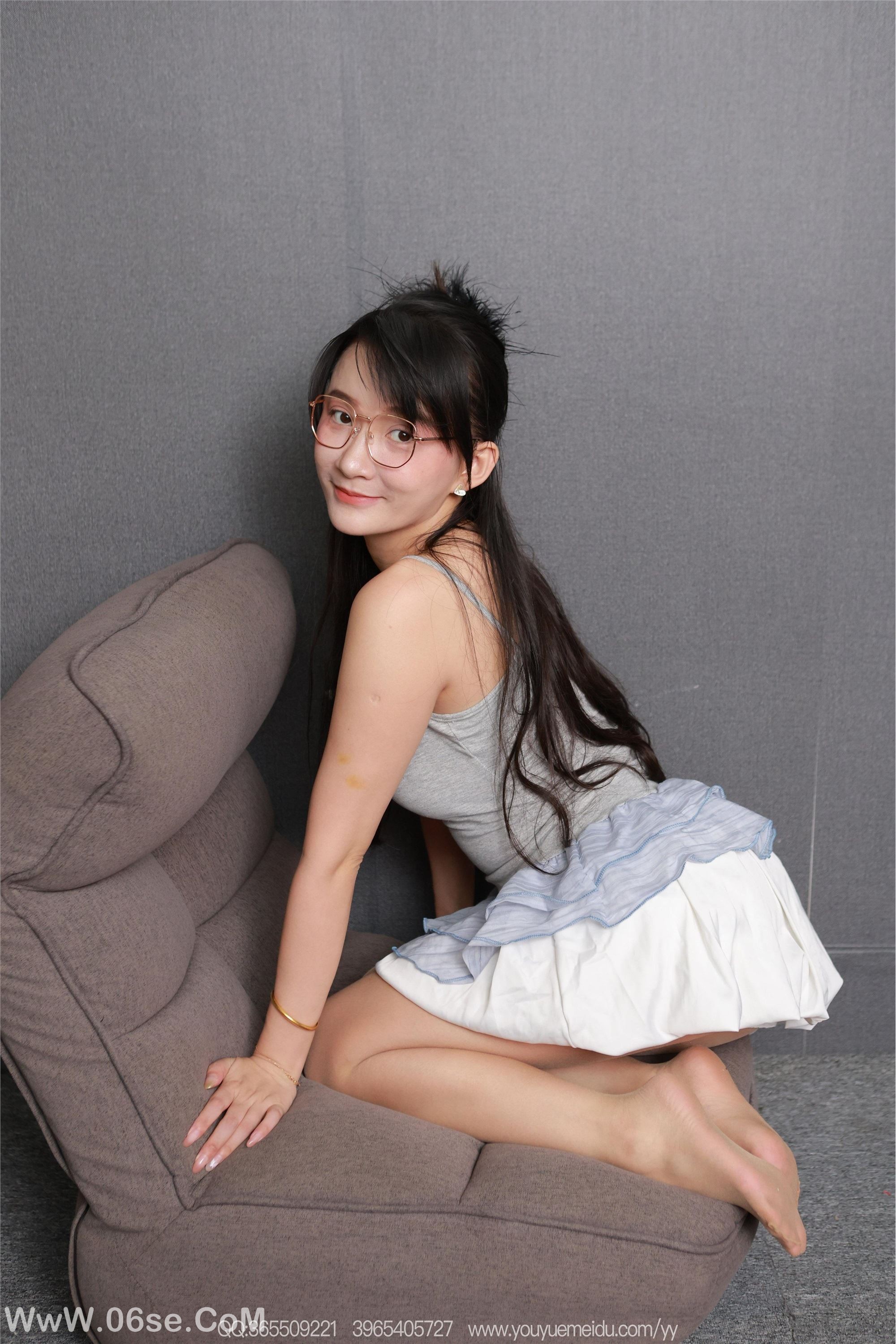 图片[38]-IESS异思趣向 2025.09.22 丝享家 2164 秋秋灰色吊带[89P]-六色网
