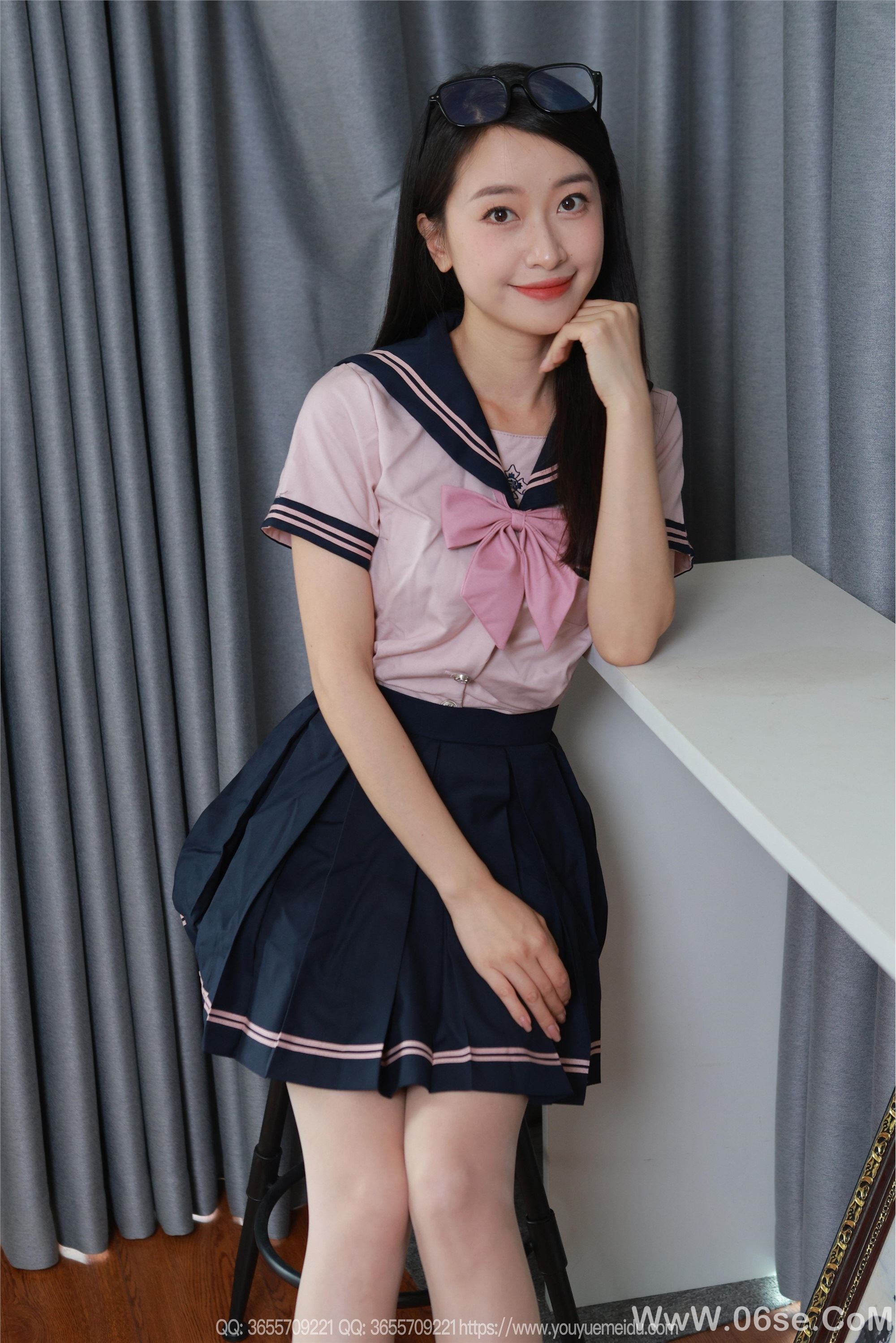 图片[45]-IESS异思趣向 2025.06.10 丝享家 2076 小婕肉丝学姐[100P]-六色网