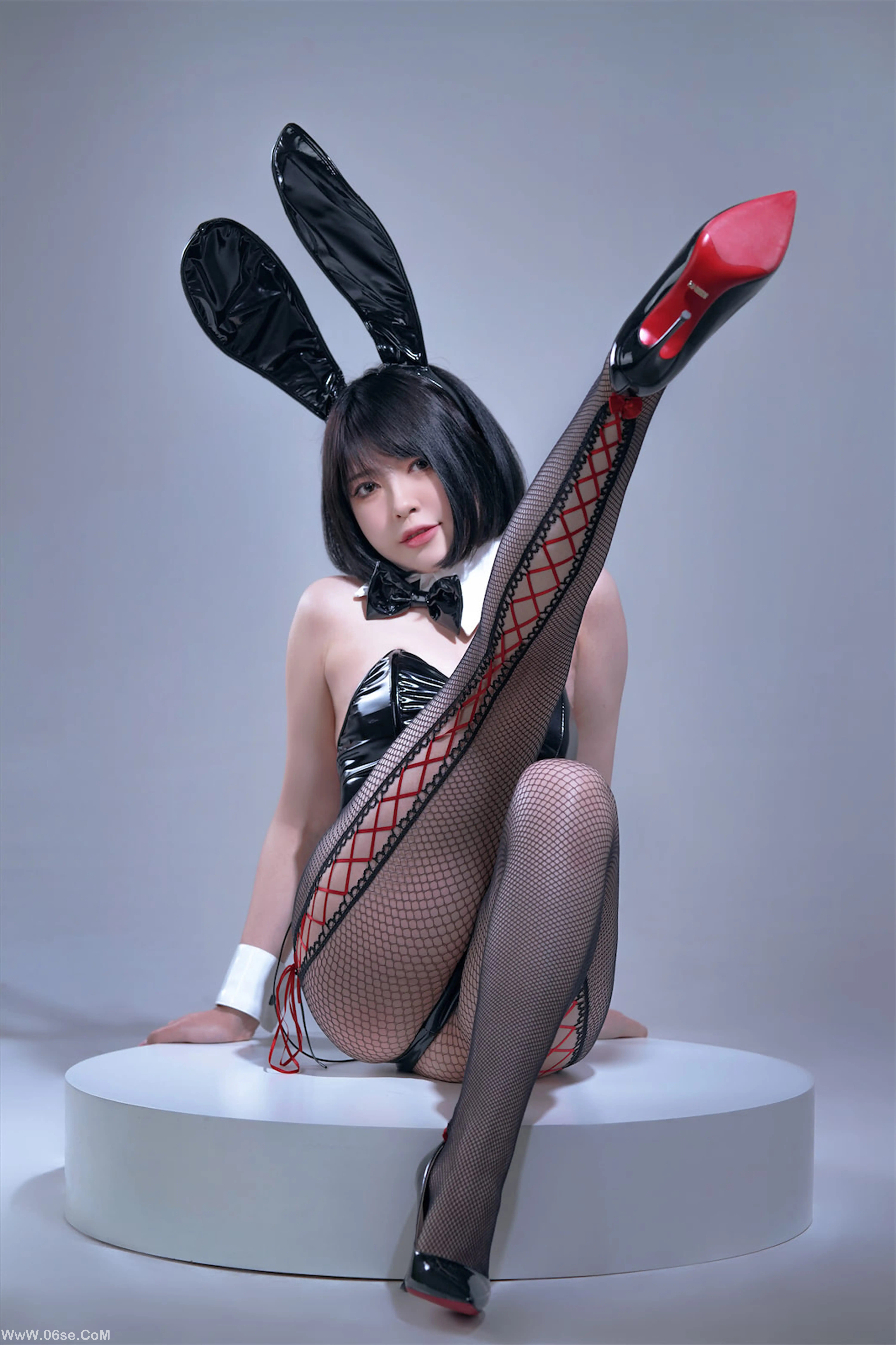 图片[27]-半半子 – Bunny 兔女郎-六色网