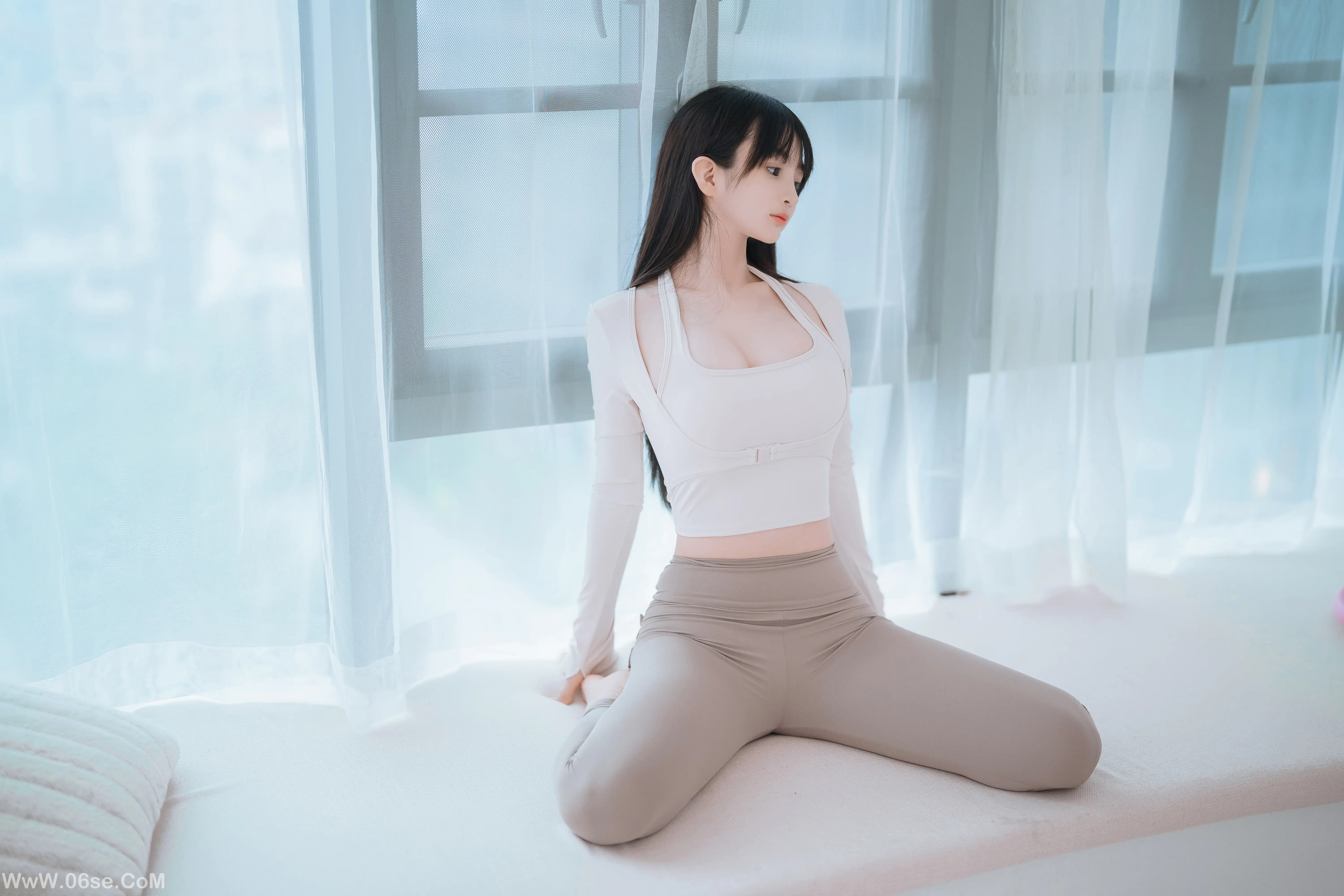 图片[21]-桜井宁宁 瑜伽妹妹-六色网