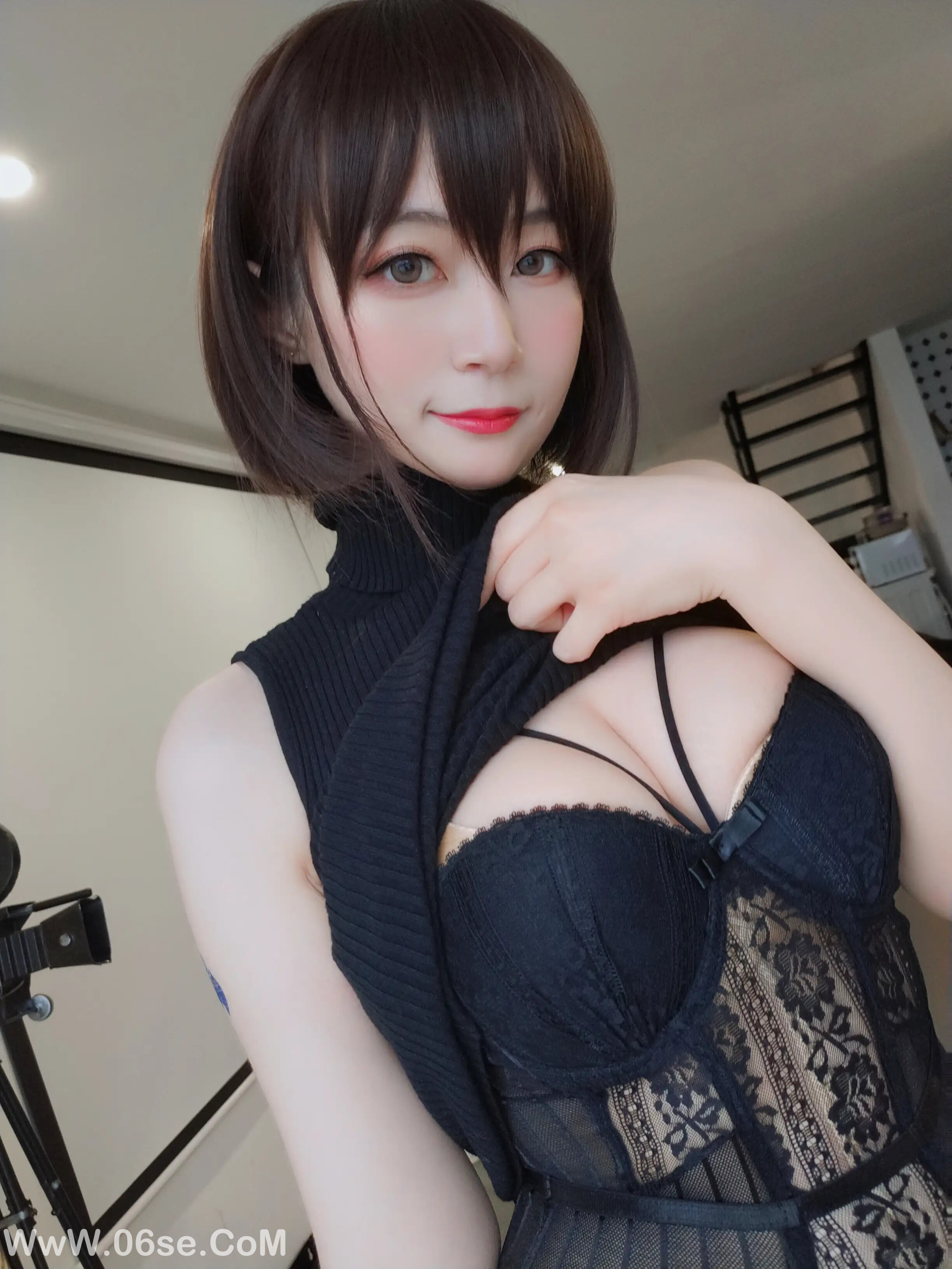 图片[27]-白银81 – 黑色包臀裙-六色网