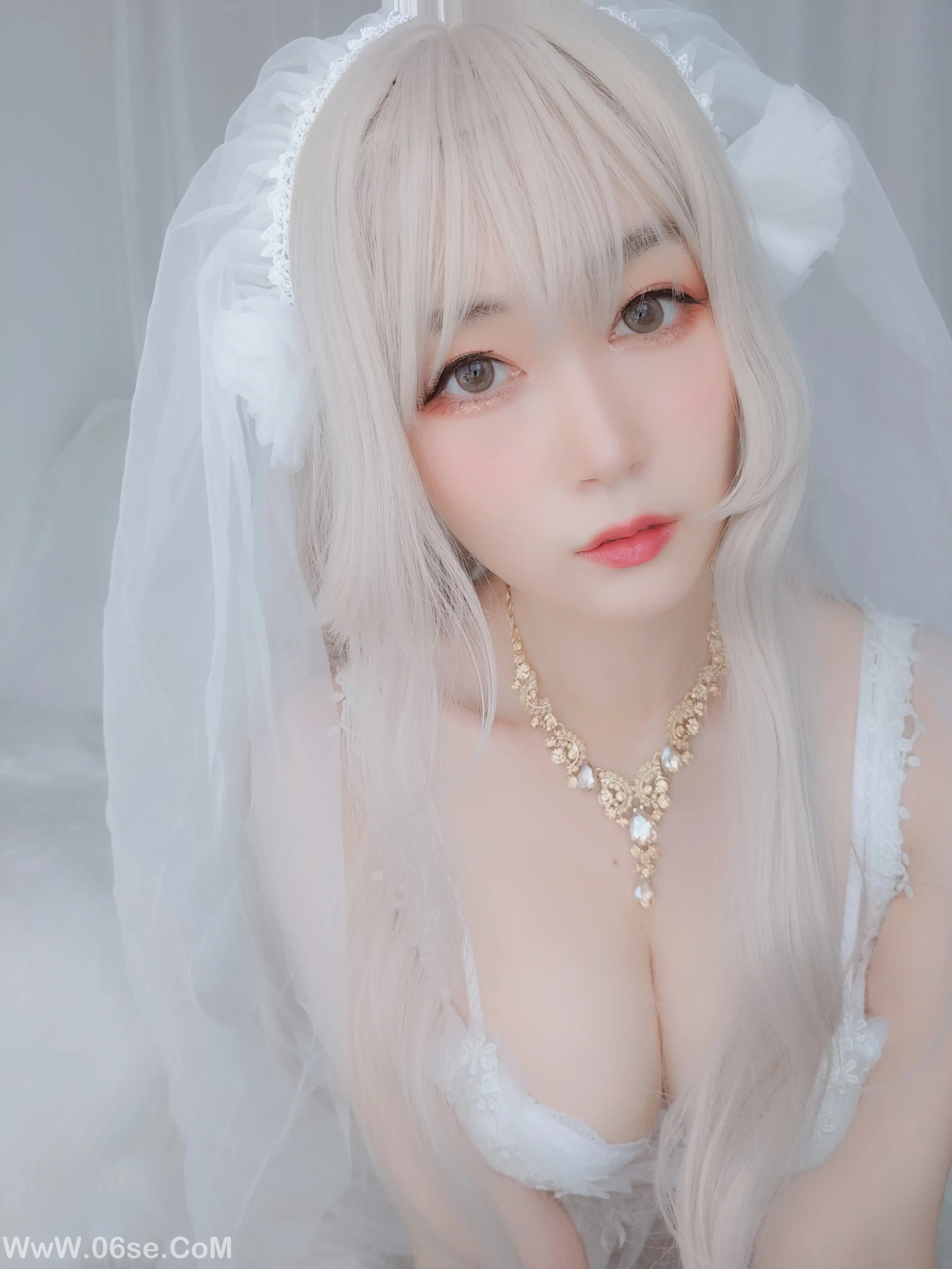 图片[25]-白银81 – 纯白花嫁-六色网
