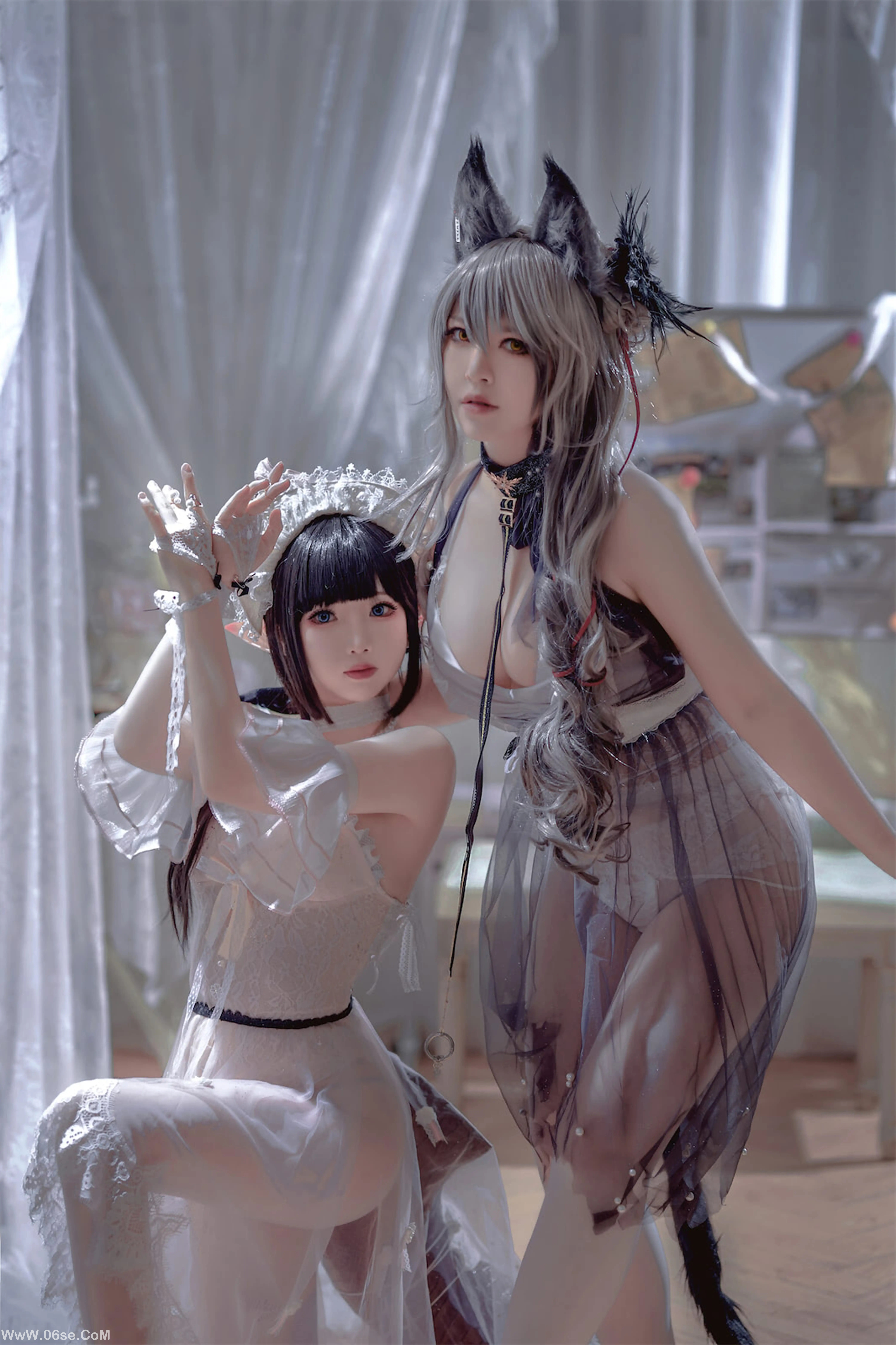 图片[12]-半半子 – Arknights 黑x森蚺バレエ (&面饼仙儿)-六色网