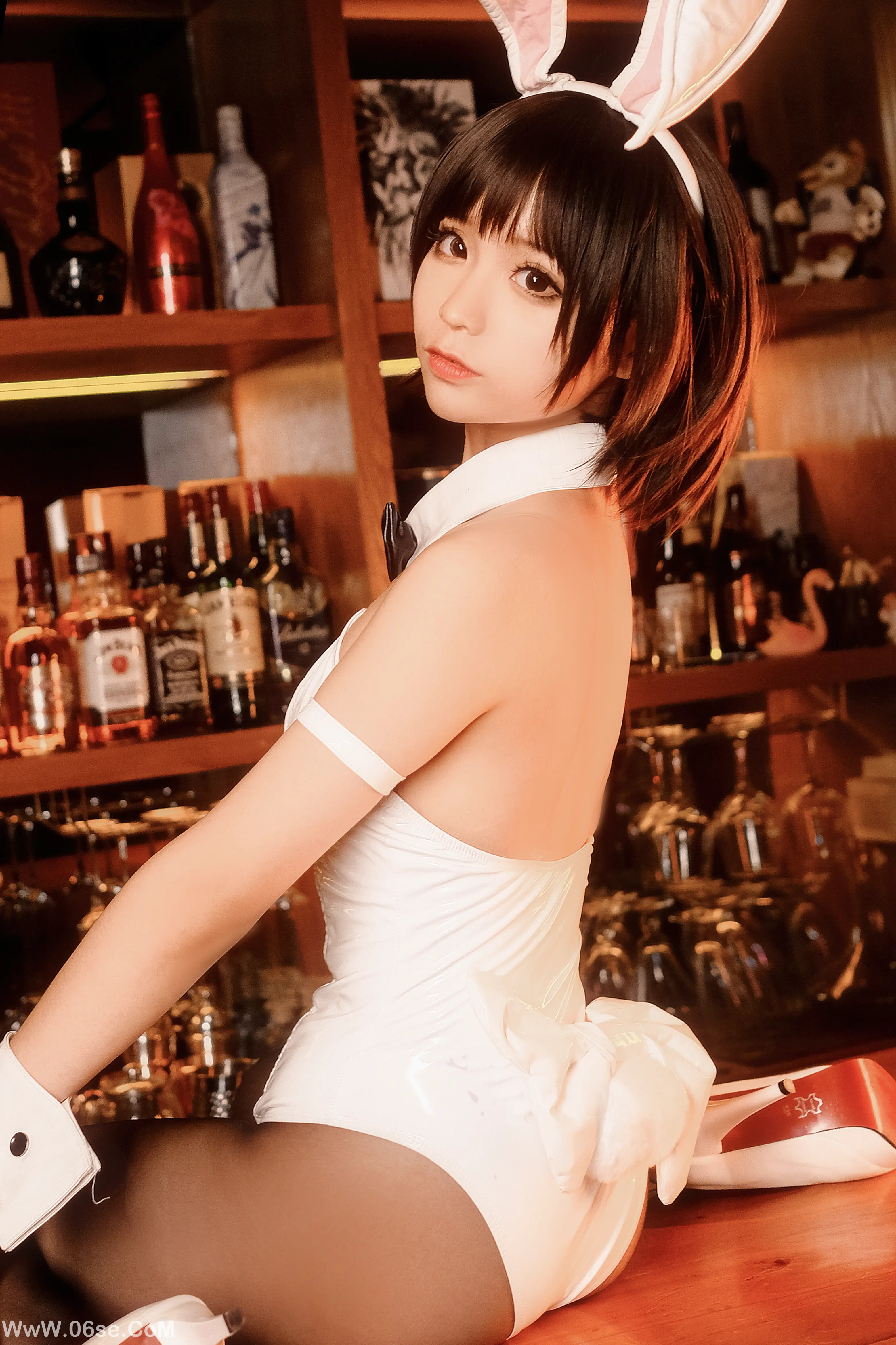 图片[11]-蠢沫沫 – 加藤惠兔女郎-六色网