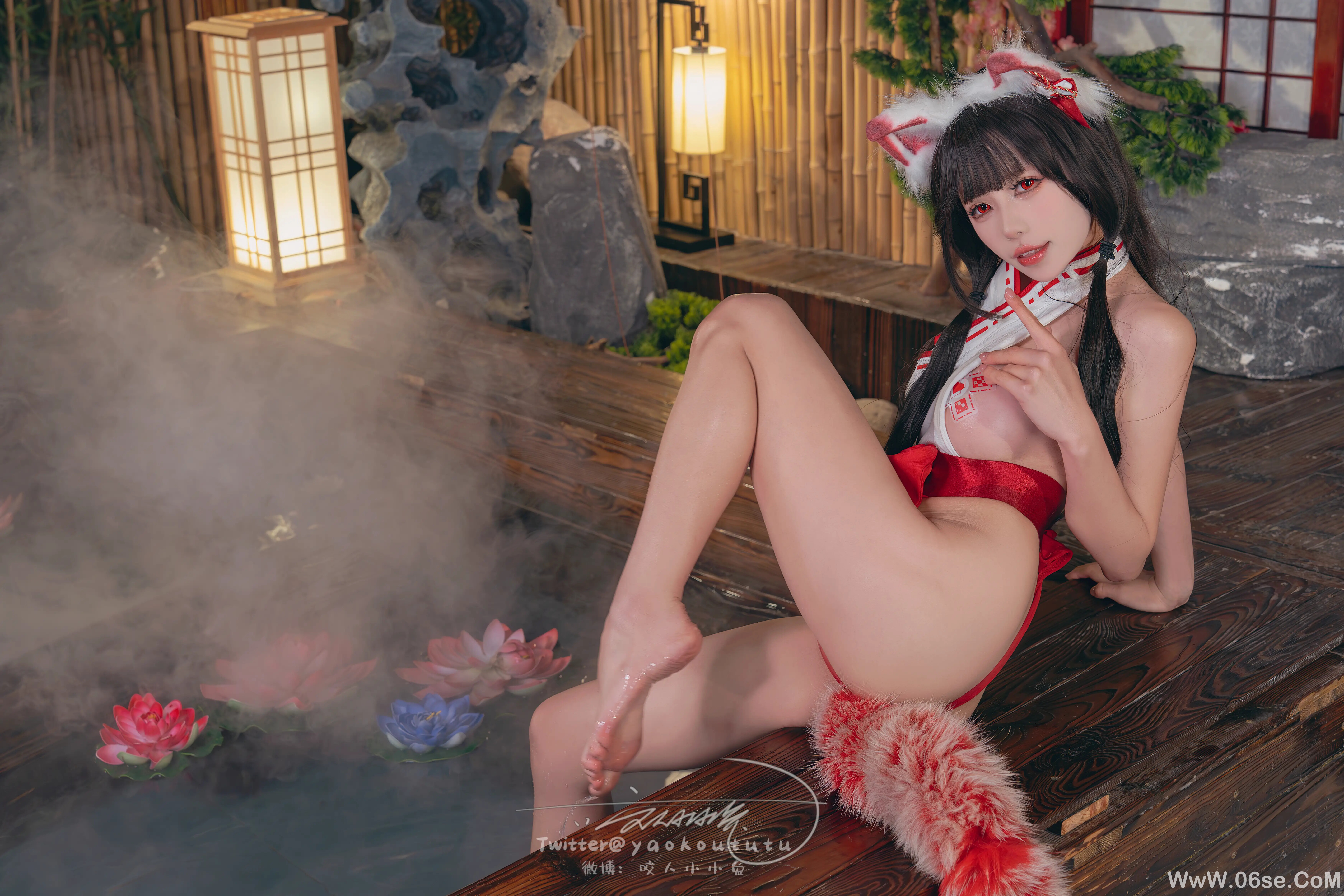 图片[46]-咬一口兔娘 狐之灵梦-六色网