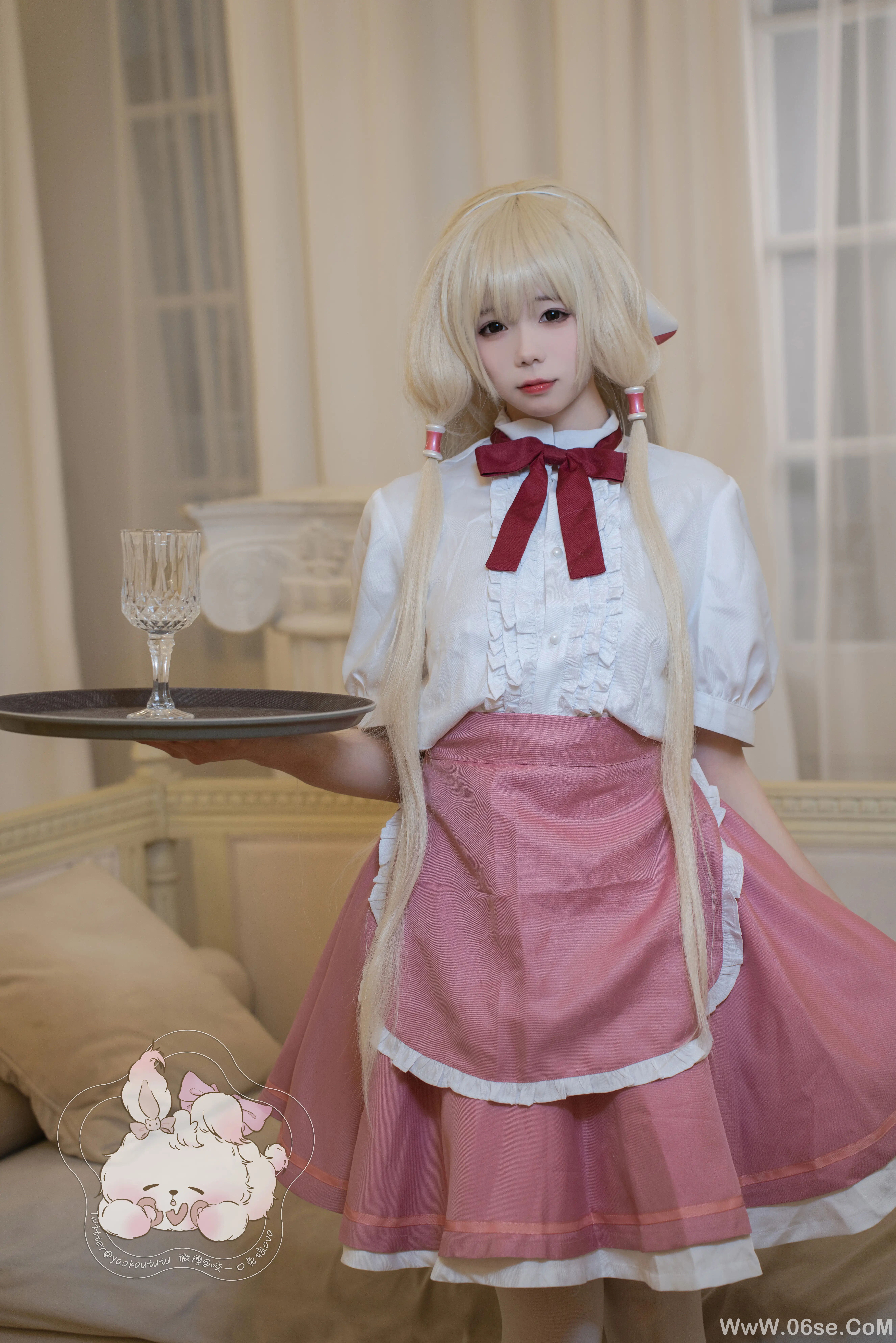 图片[2]-咬一口兔娘_四月t3特典『女仆小叽』-六色网