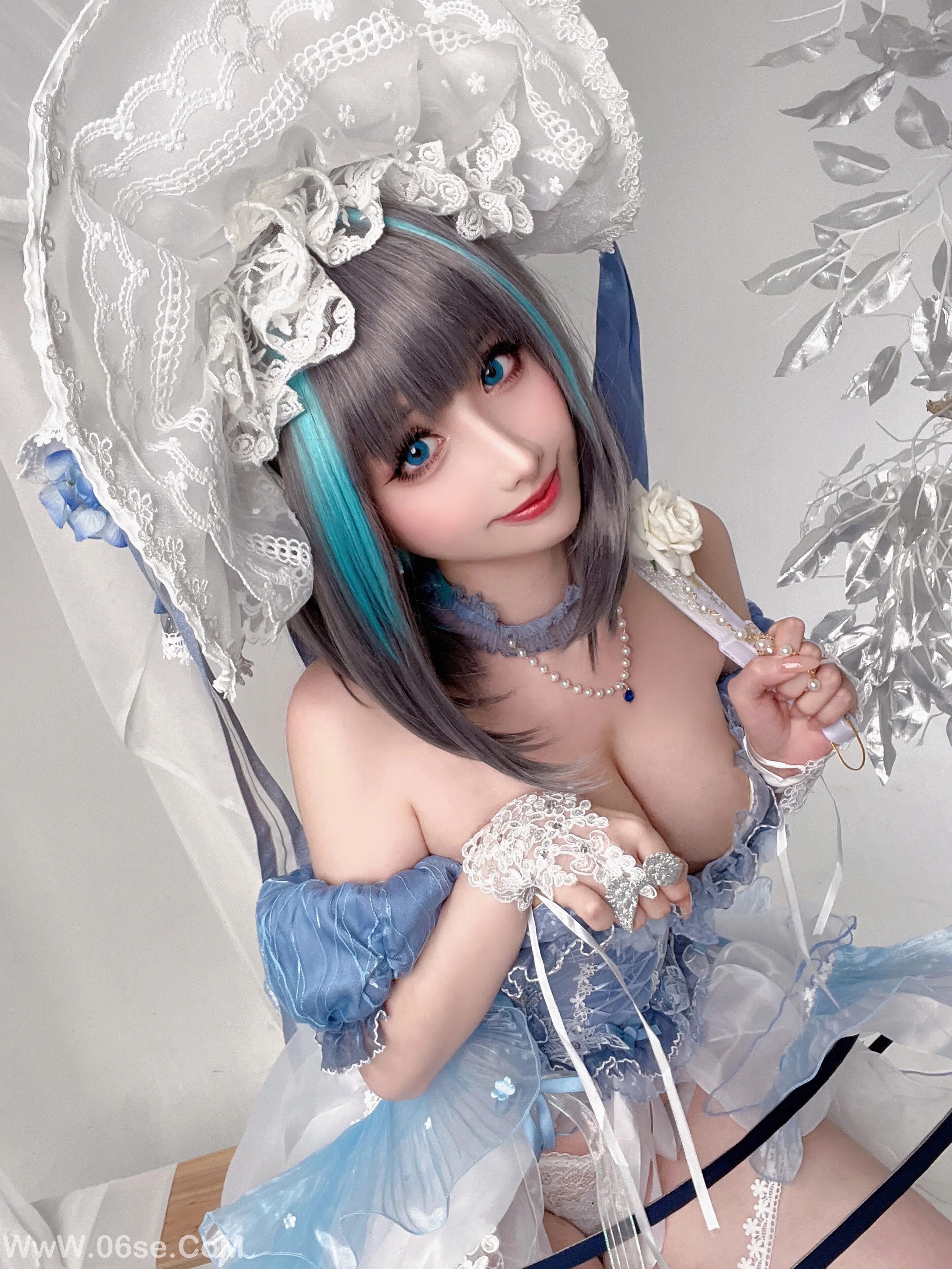 图片[33]-肉扣热热子(rioko凉凉子) 柴郡冰雪公主-六色网