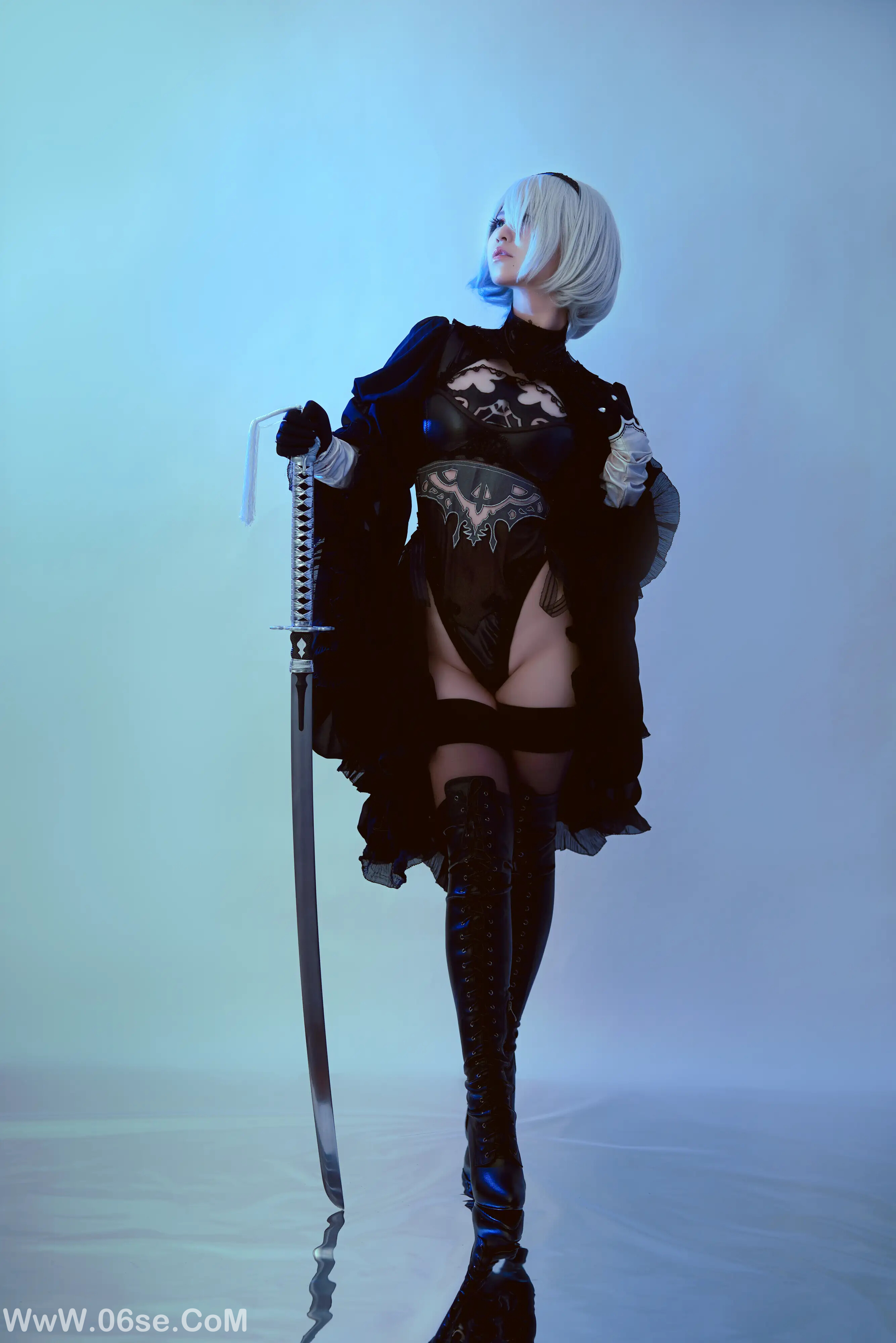 图片[20]-半半子 – Nier 2B-六色网
