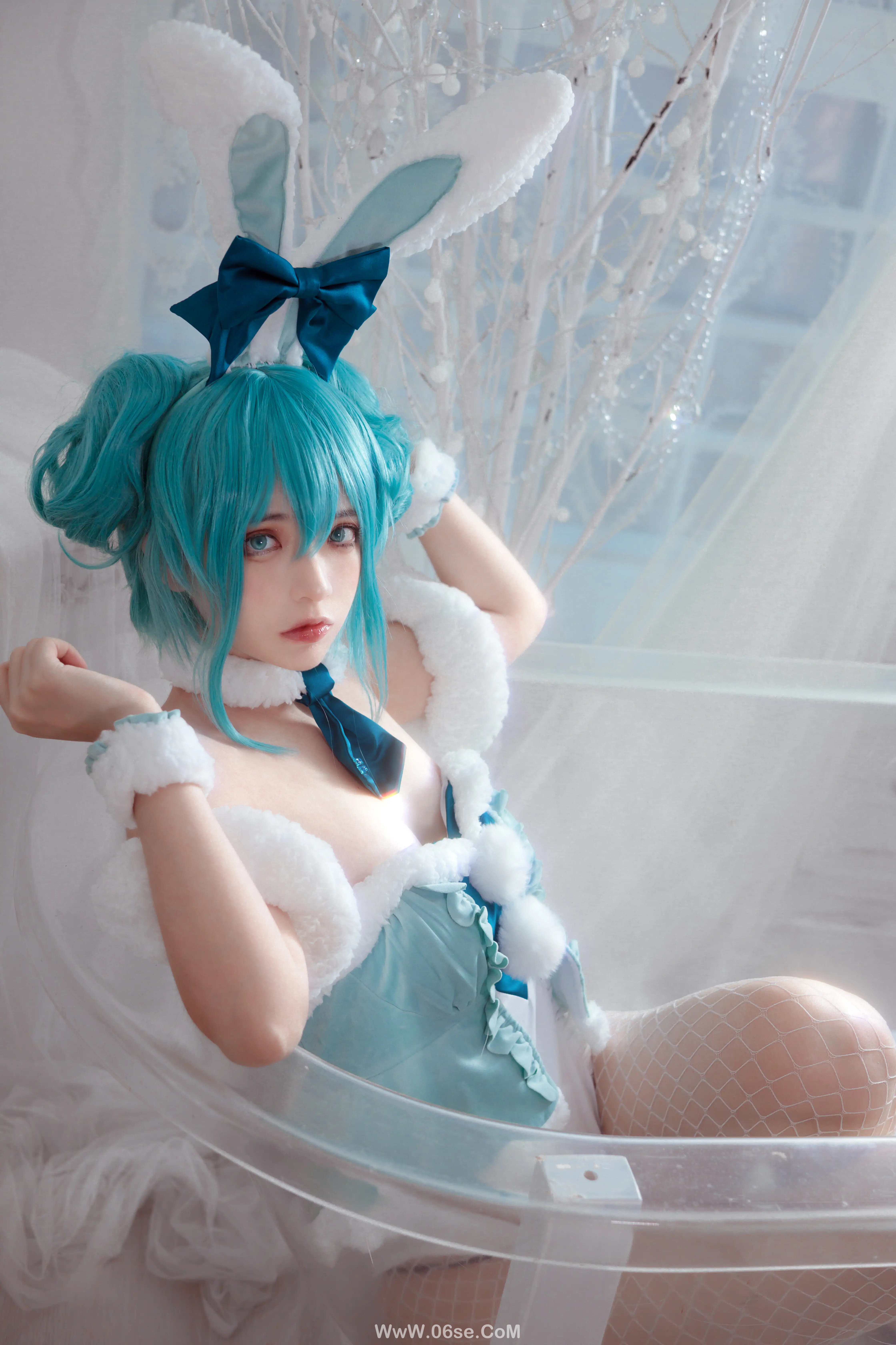 图片[19]-疯猫ss miku初音兔女郎-六色网