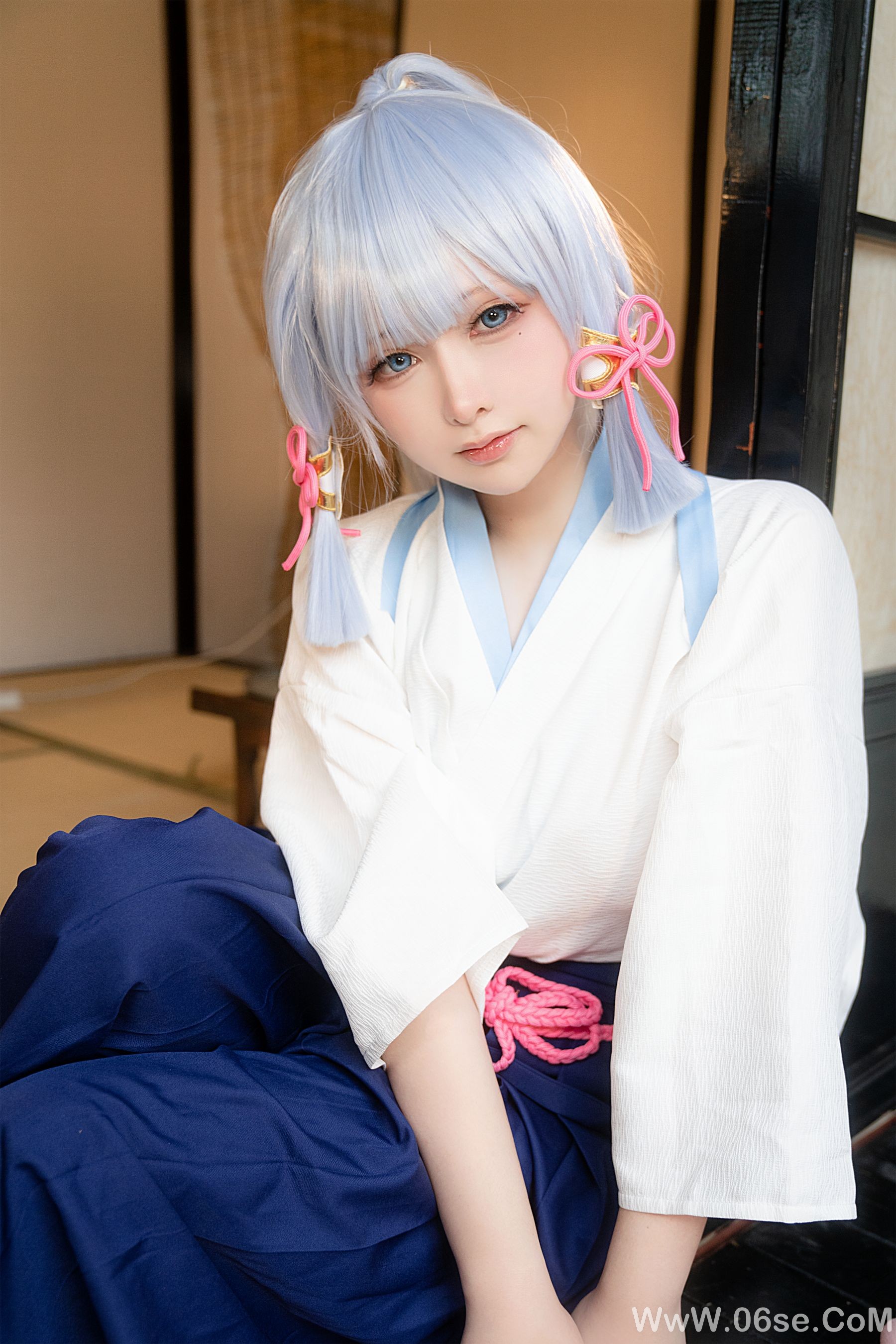 图片[15]-樱梨梨 – 绫华剑道服 [31P]-六色网