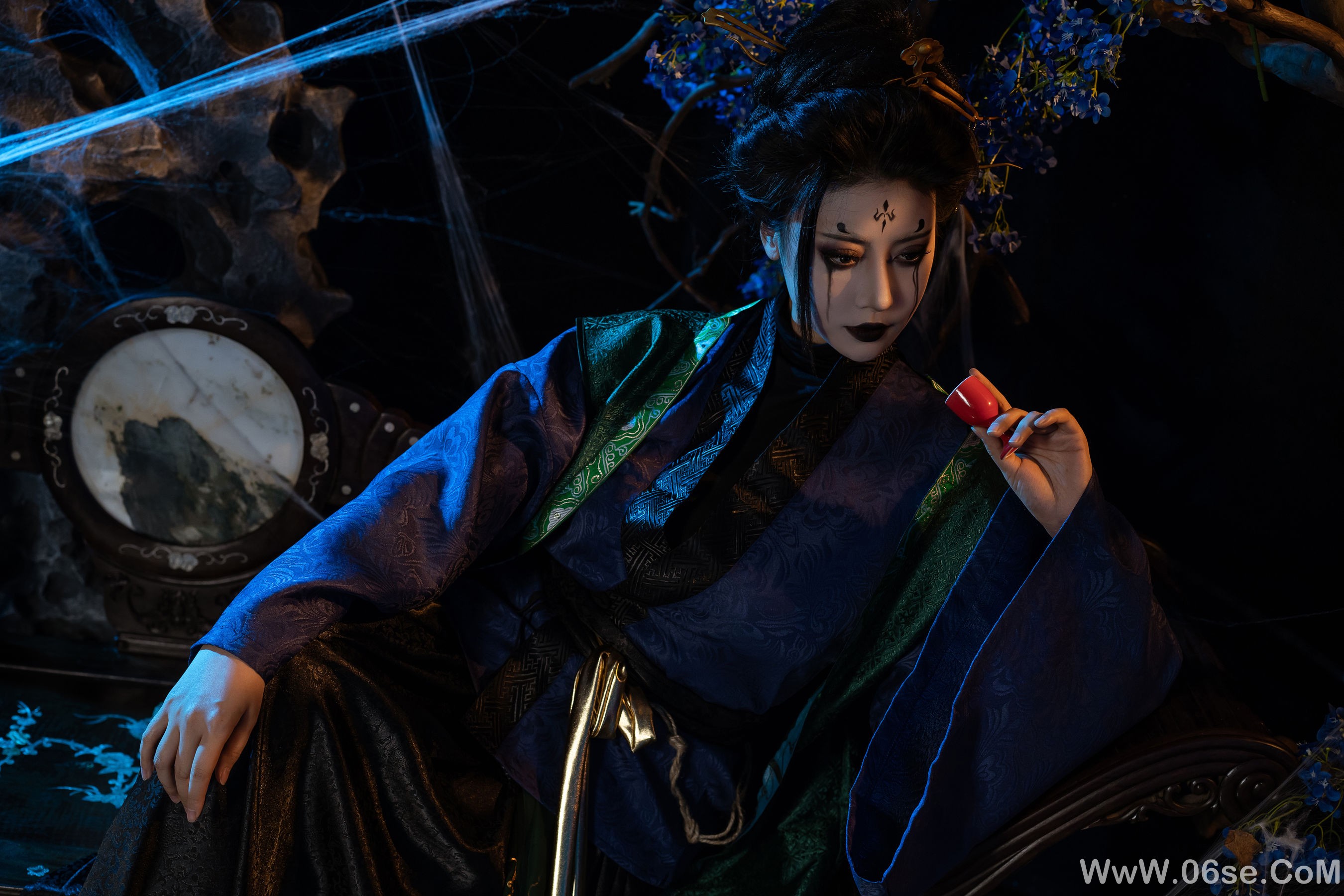 图片[8]-萌妹 奈汐酱nice – 黑神话 四妹 [86P]-六色网