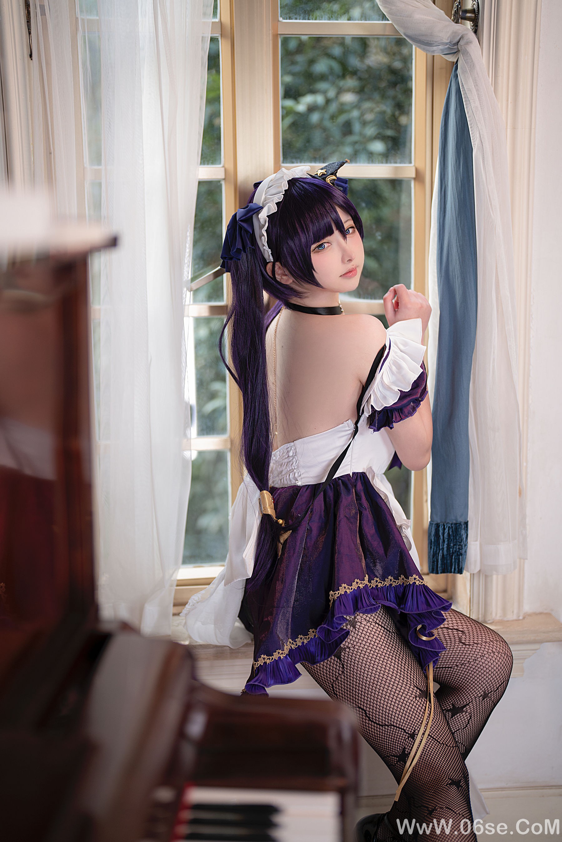图片[11]-樱梨梨 – 莫娜女仆 [33P]-六色网