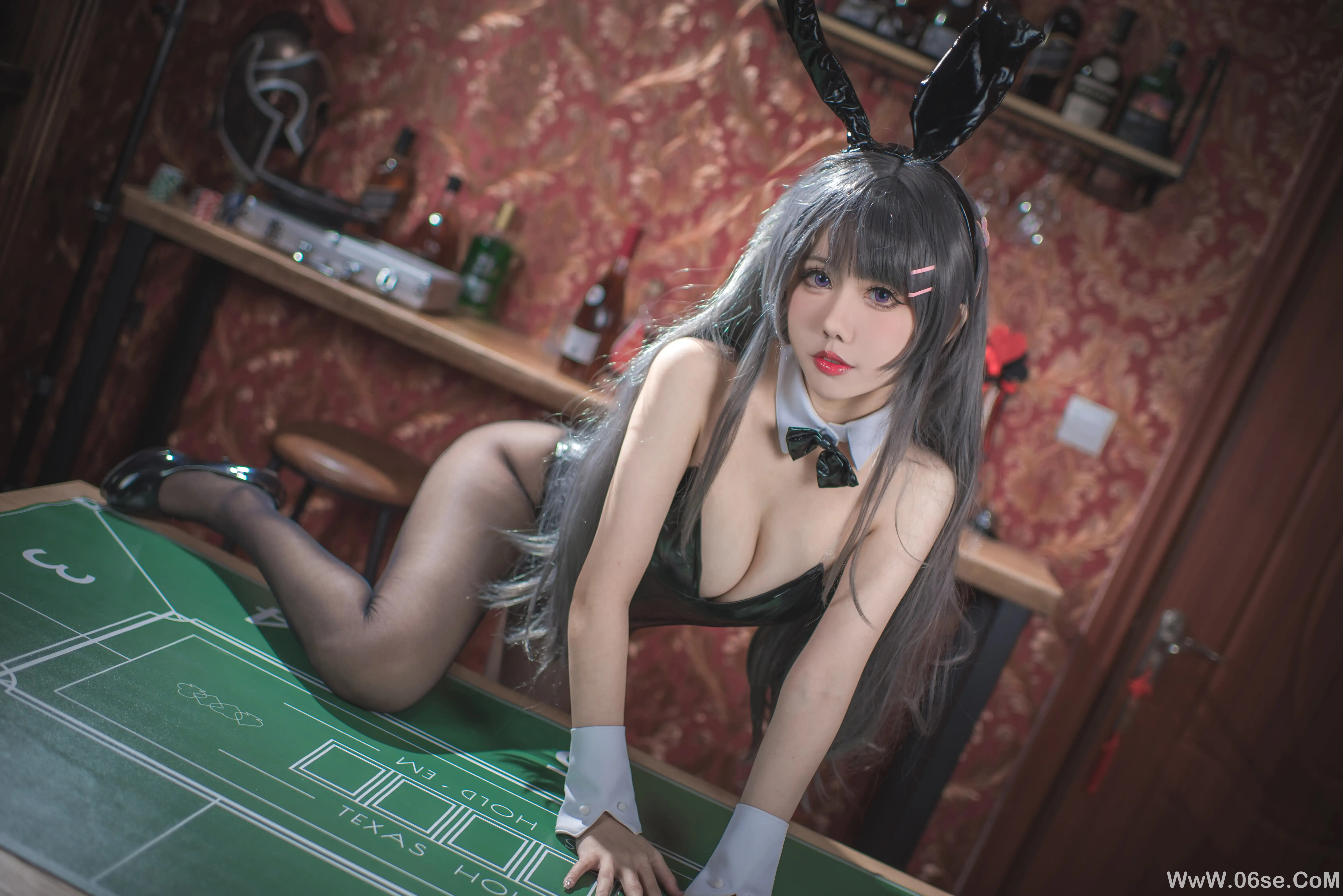 图片[2]-仙女月 樱岛麻衣兔女郎-六色网