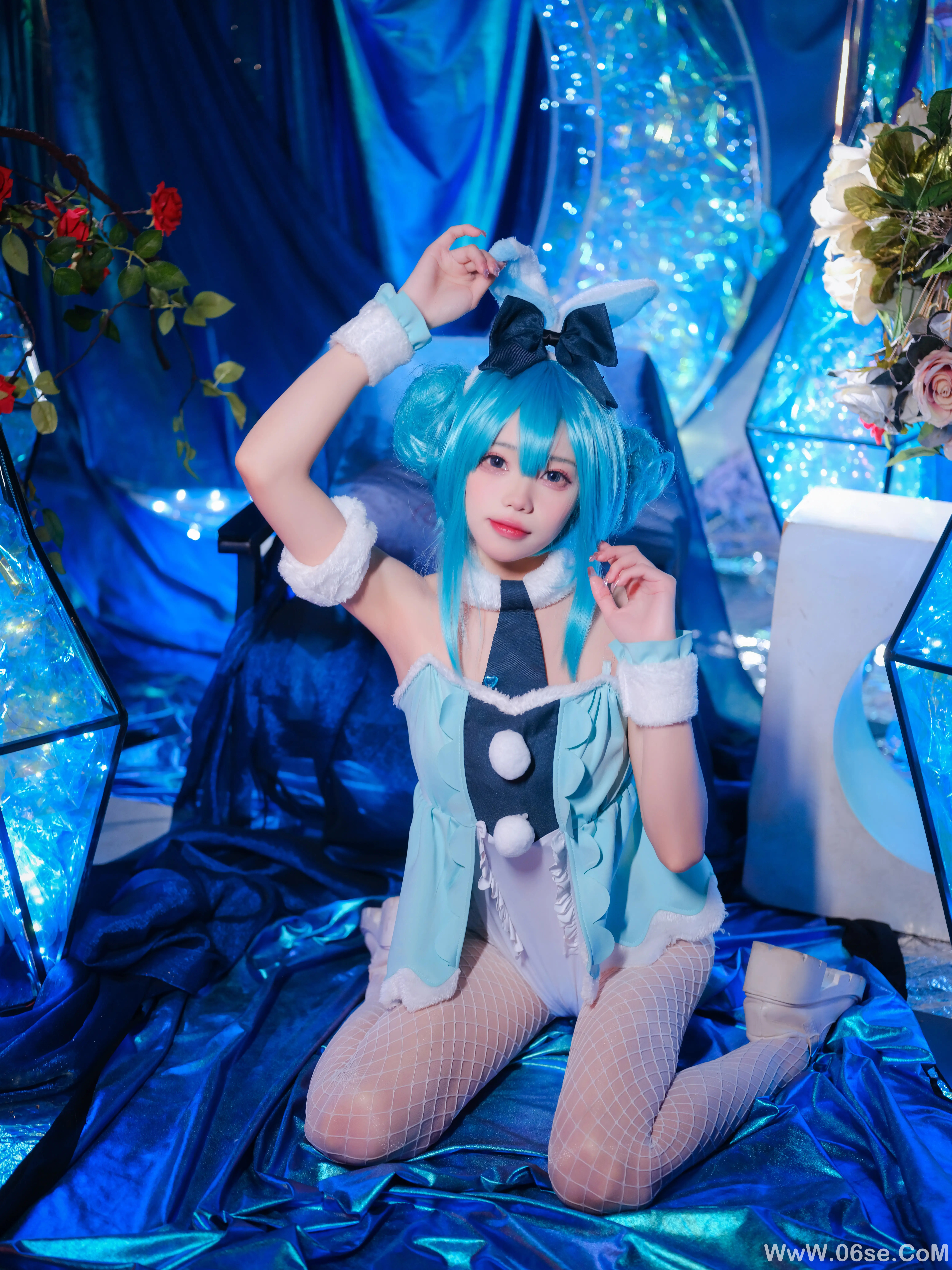 图片[4]-咬一口兔娘 miku初音未来兔女郎-六色网