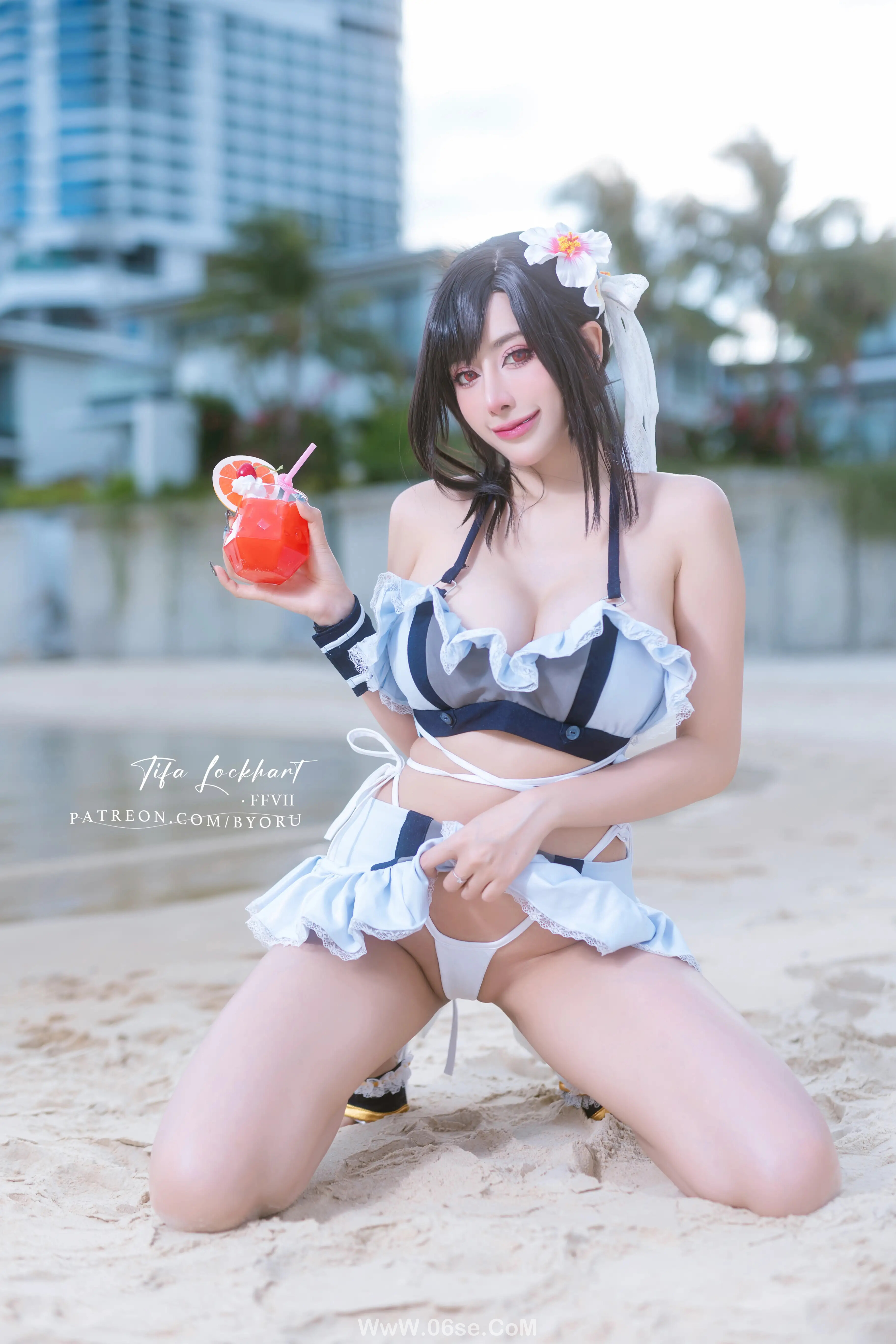 Byoru - Tifa FF7r bikini-六色网