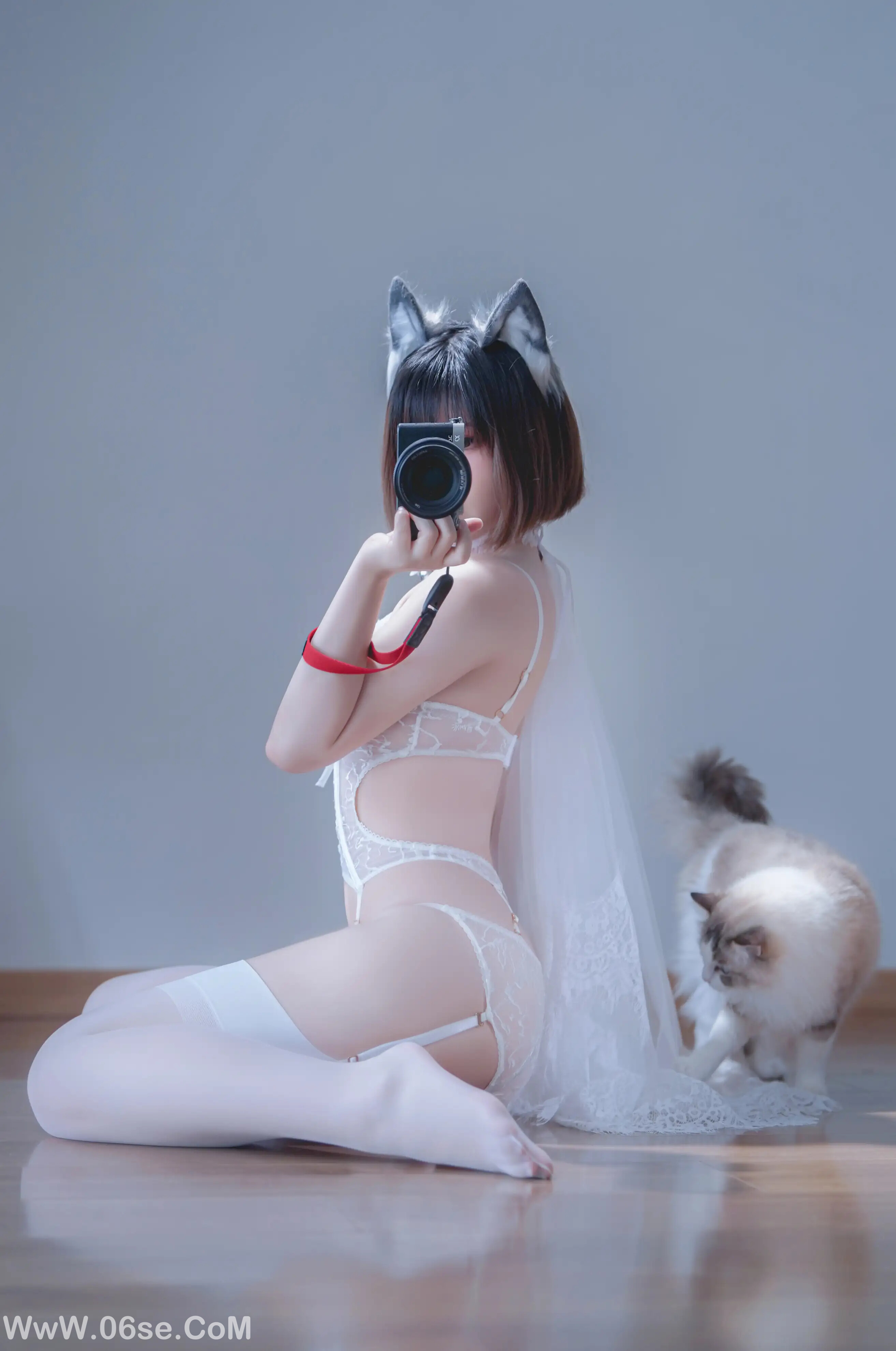 图片[12]-半半子 – 純白花嫁-六色网