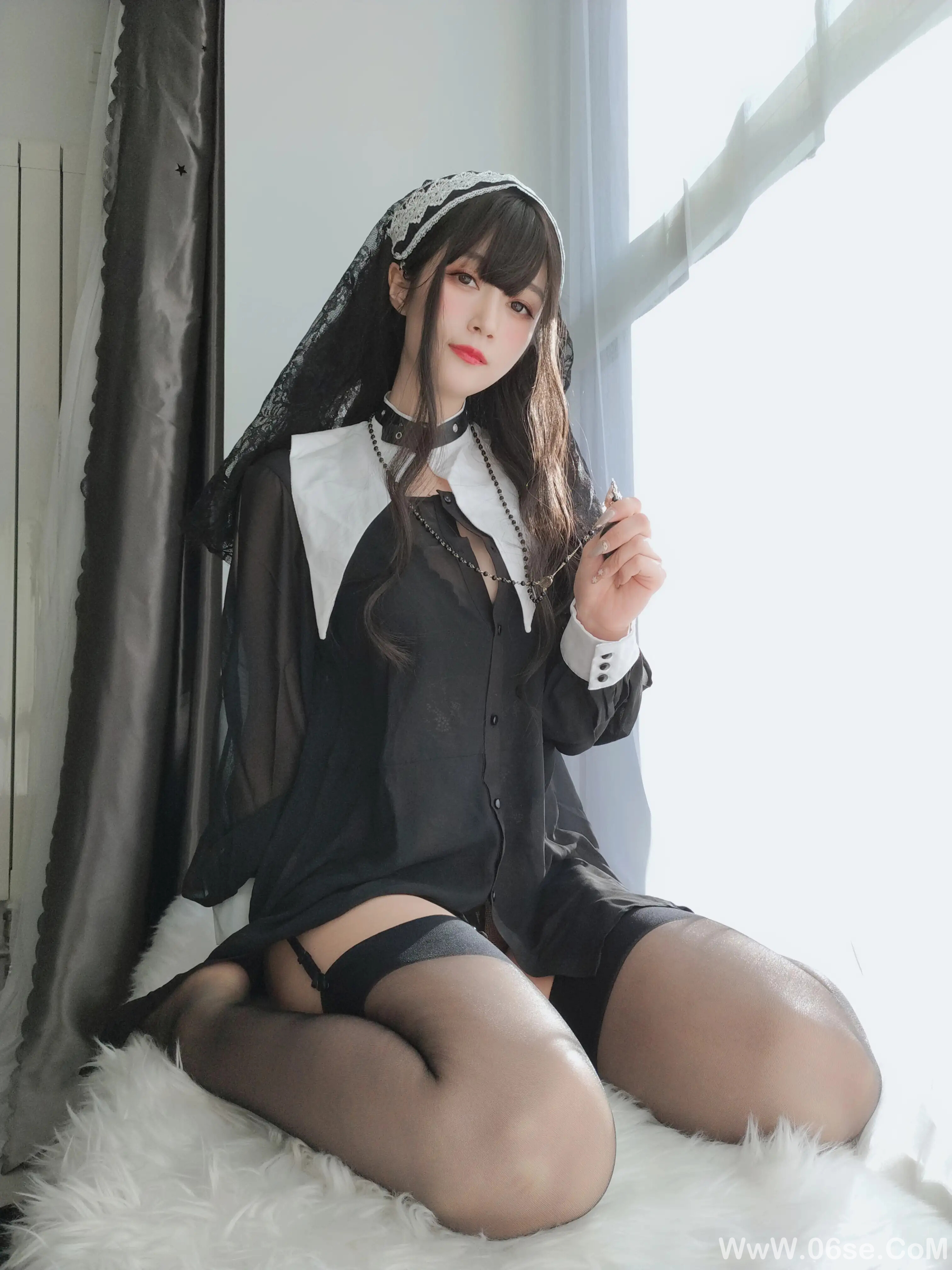 图片[33]-白银81 – 蕾丝修女-六色网