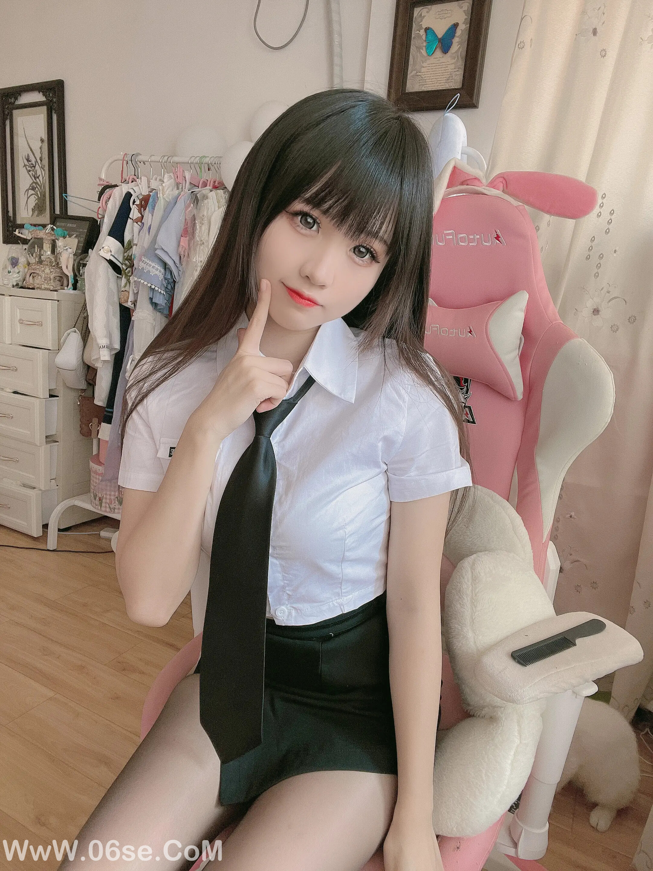 图片[147]-miko酱ww 自拍系列mikoの黑丝01-六色网