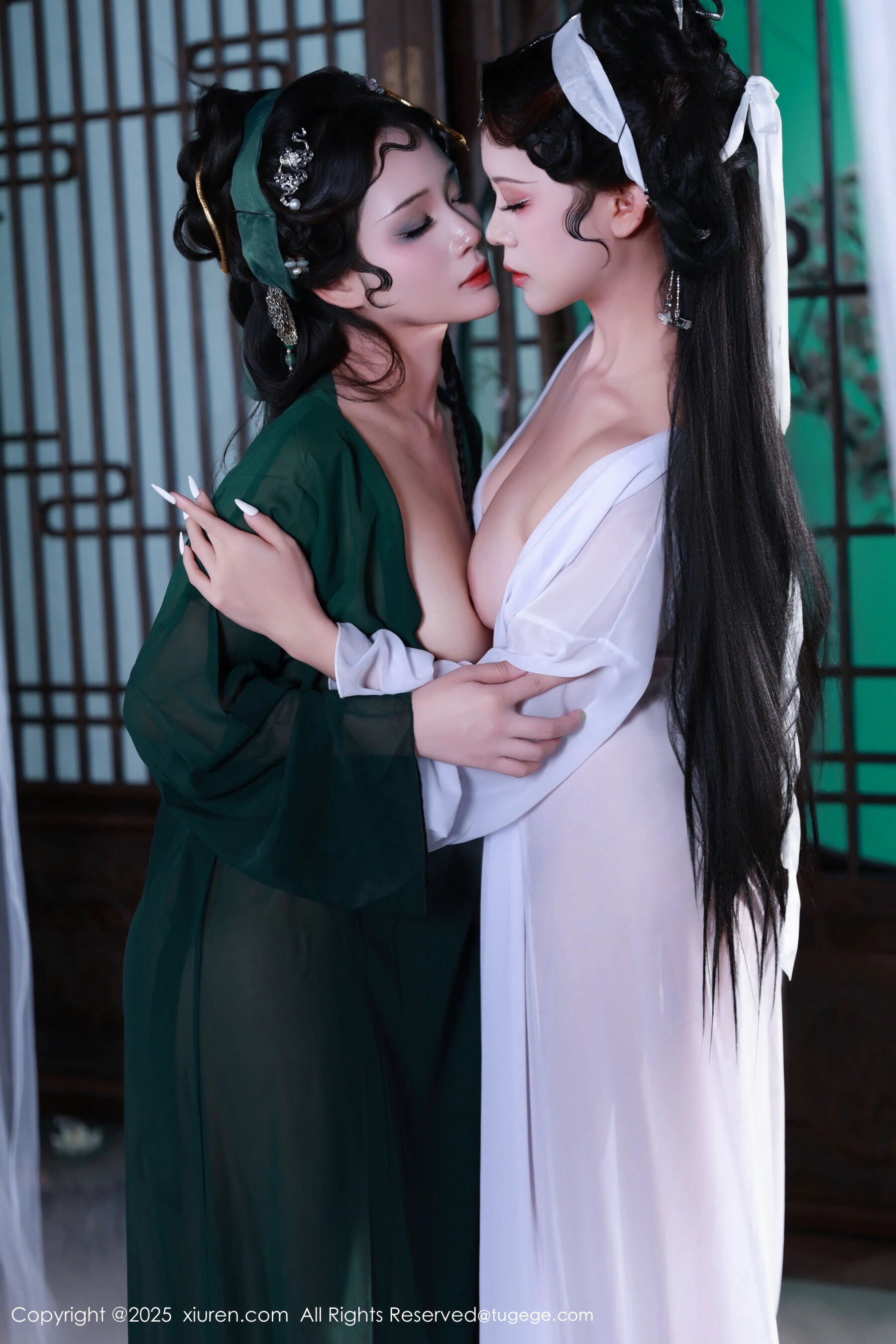 图片[64]-[Xiuren秀人网] 2025.07.18 NO.10561 南乔 玫瑰我爱你 模特合集[89P]-六色网