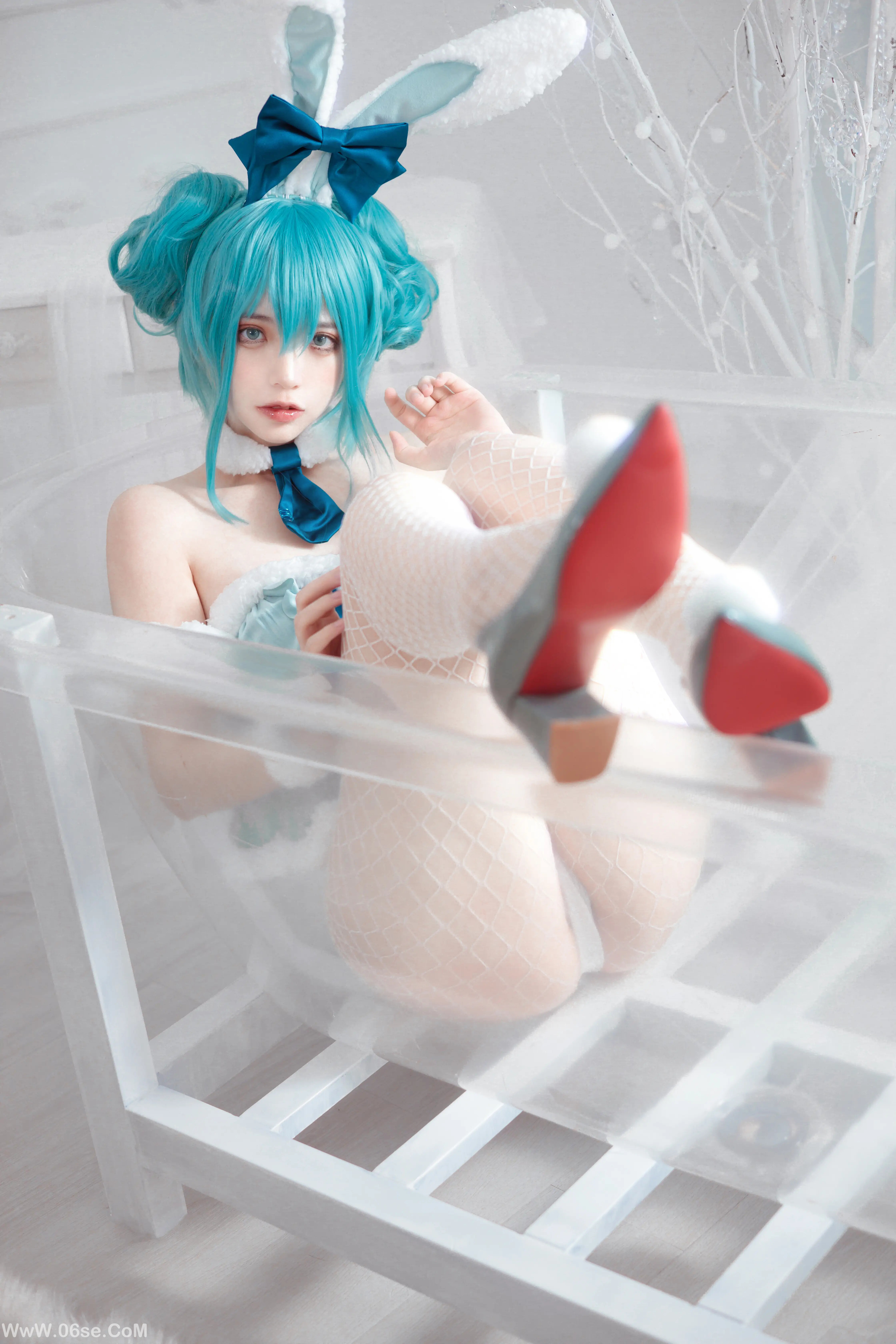 图片[17]-疯猫ss miku初音兔女郎-六色网