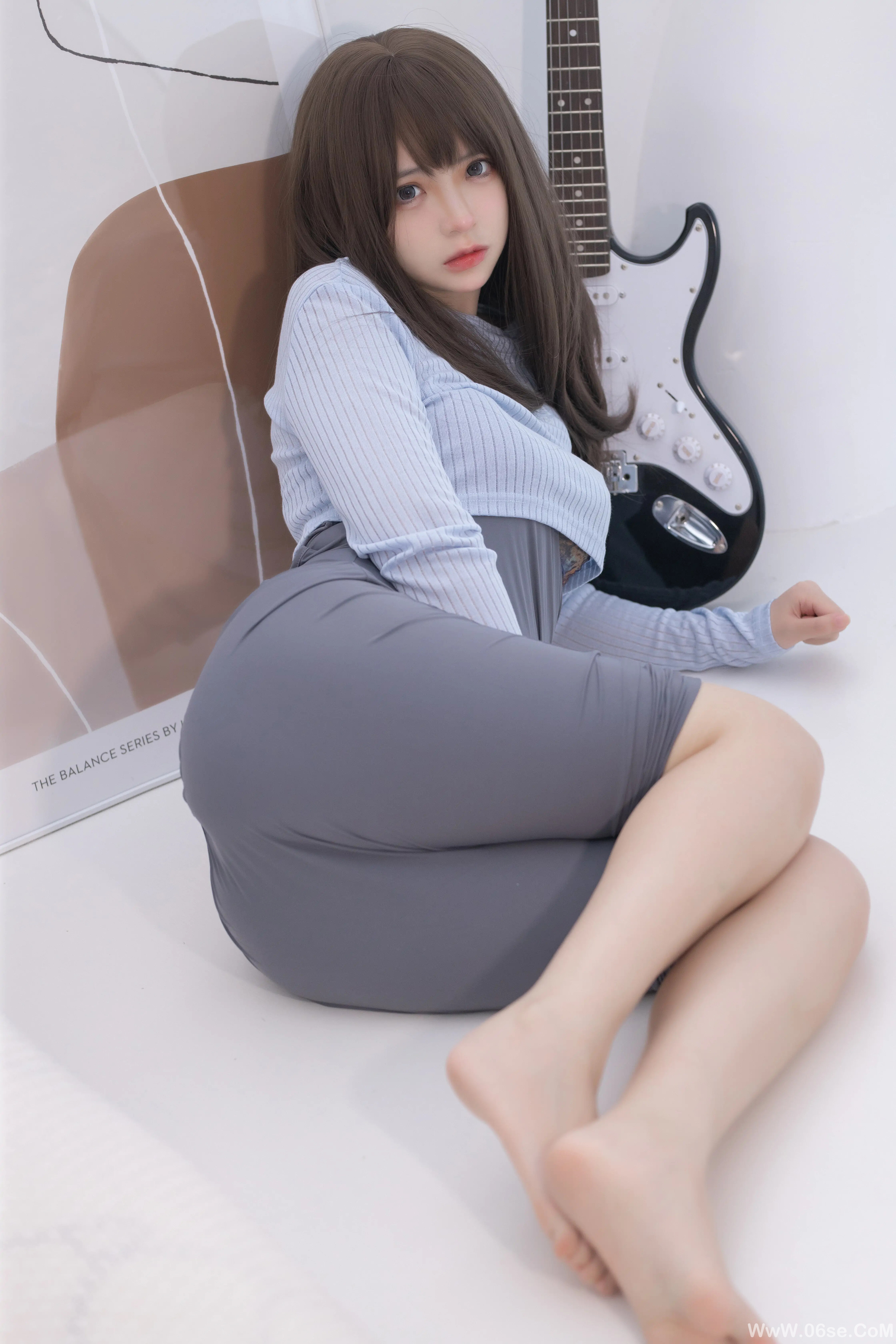 图片[12]-疯猫ss 夏日限定A本 吉他妹妹 裙子-六色网