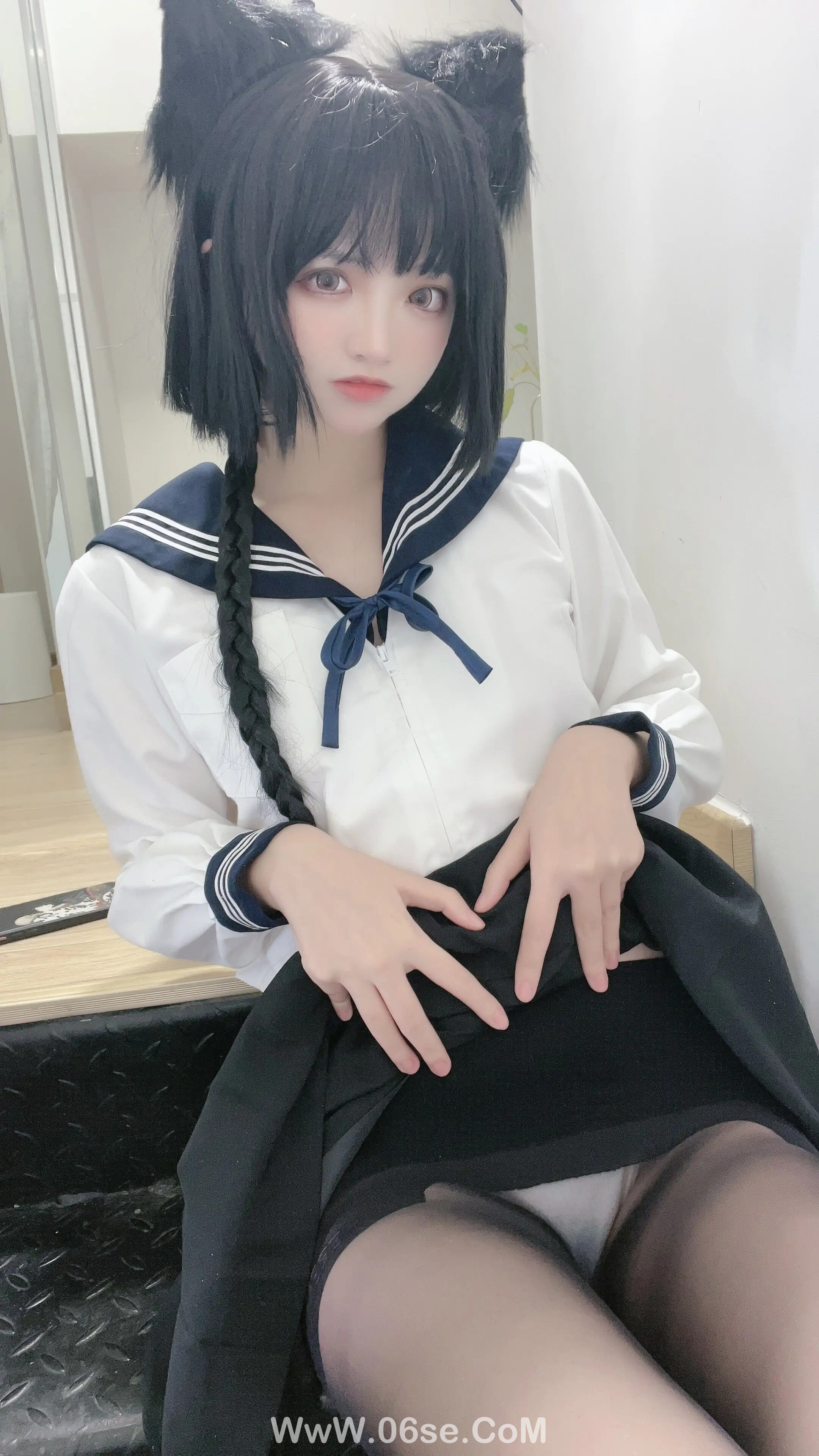 图片[67]-疯猫ss 制服少女-六色网