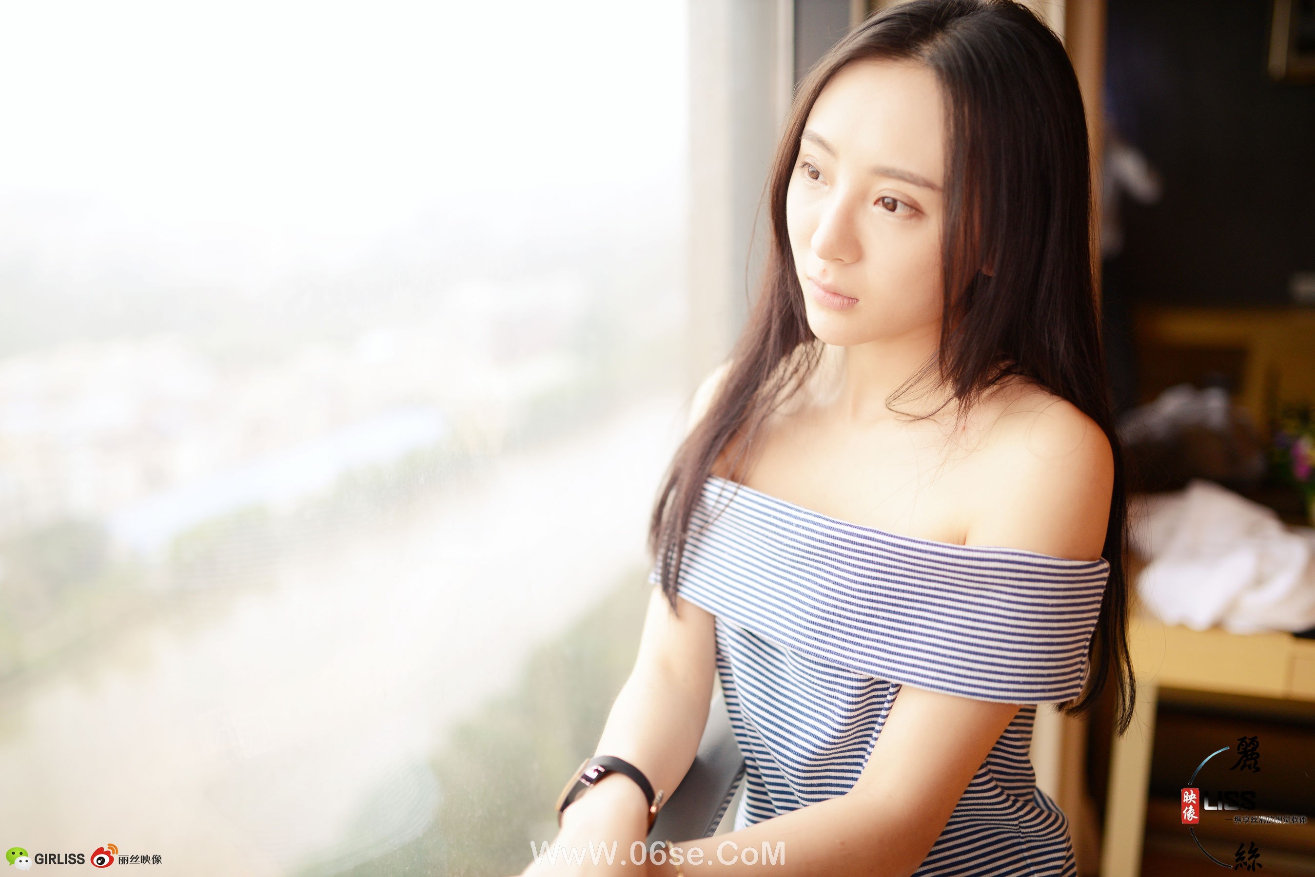 图片[35]-[丽丝映像GIRLISS] – 你的微笑 [100P]-六色网