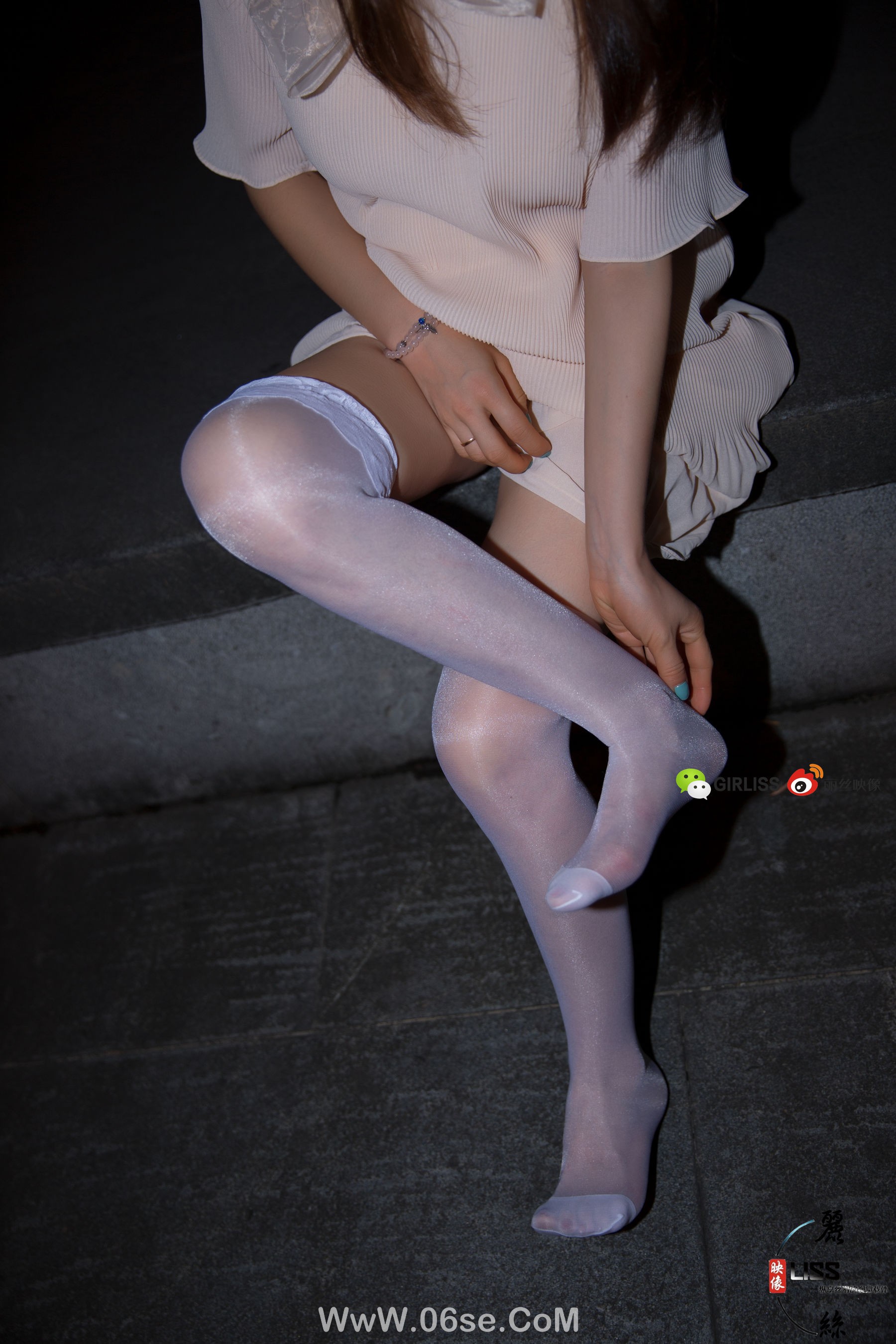 图片[13]-[丽丝映像GIRLISS] – 夜色里的蕾丝 [57P]-六色网