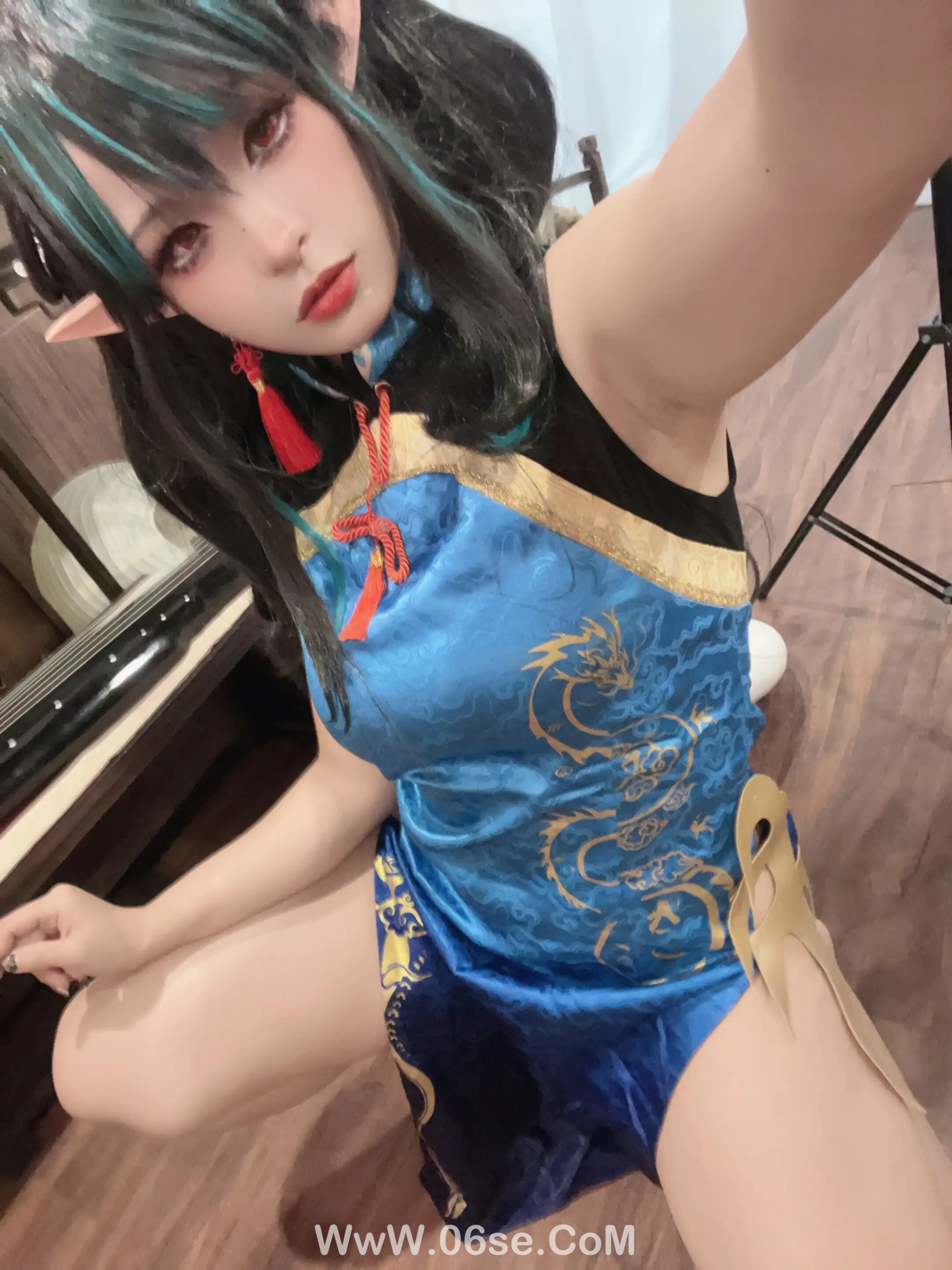 图片[170]-小和甜酒&橙风千雅_明日方舟年夕旗袍双人御守-六色网