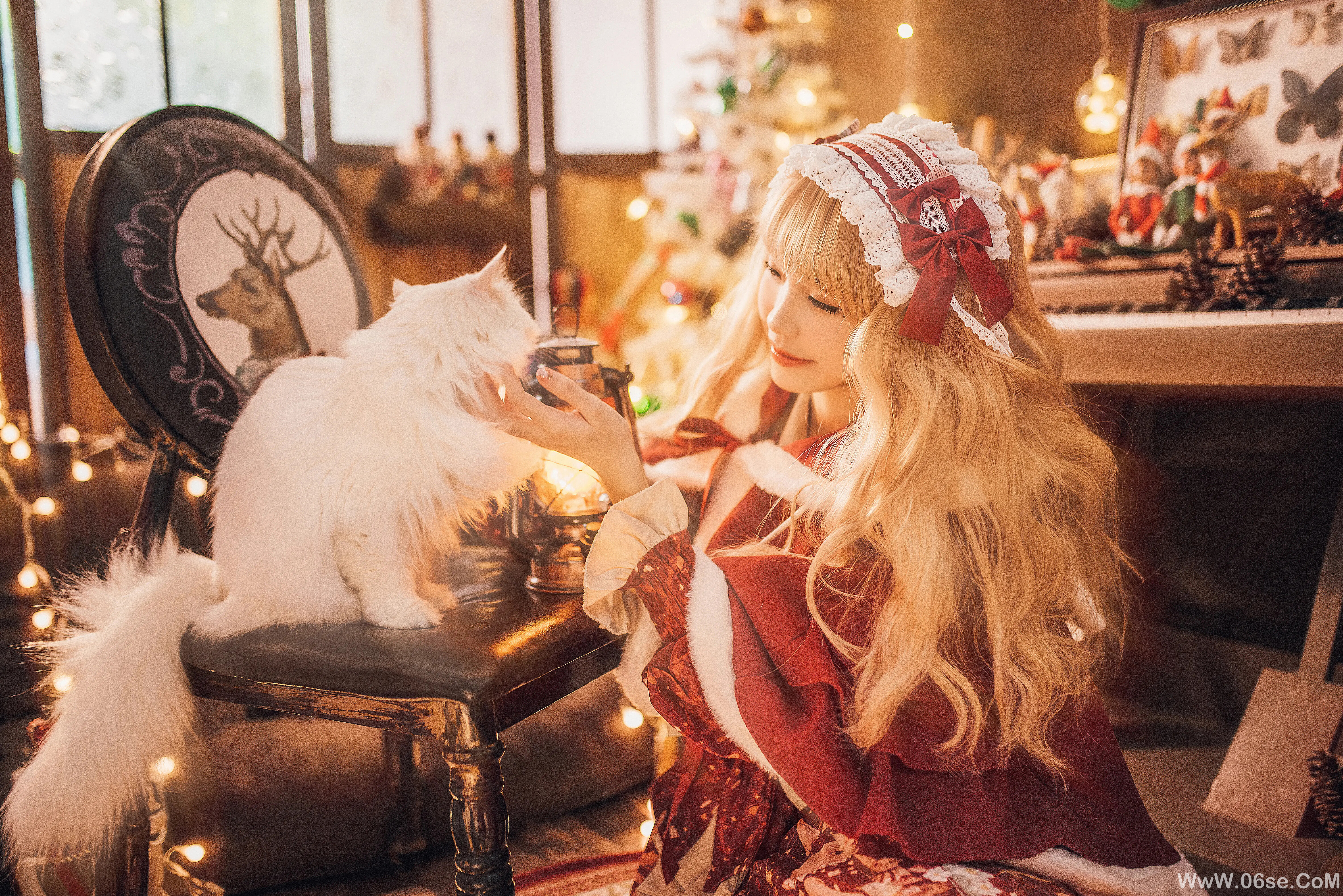 图片[8]-miko酱ww 暖屋里的少女-六色网