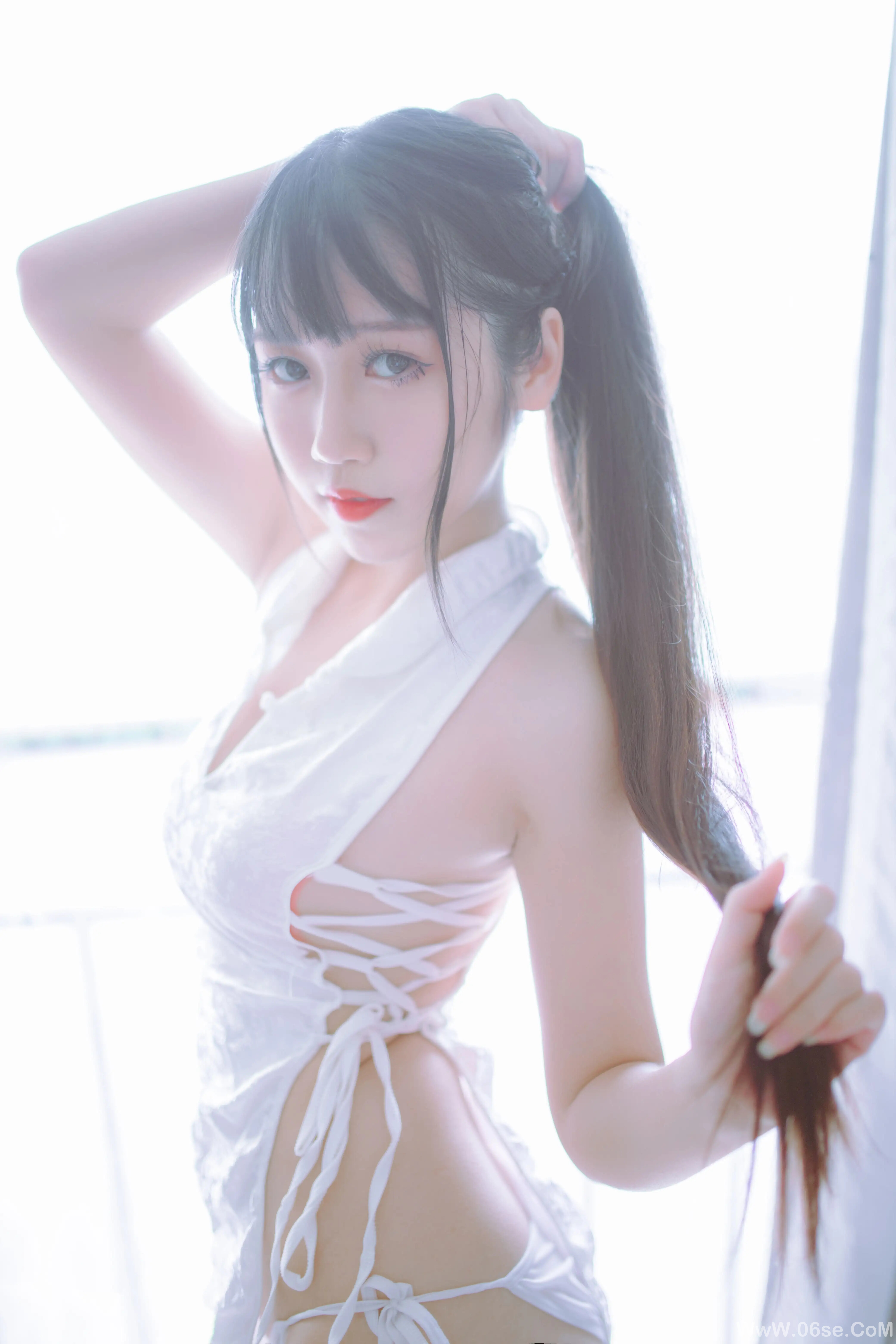 图片[41]-不呆猫 – 黑白旗袍双子-六色网